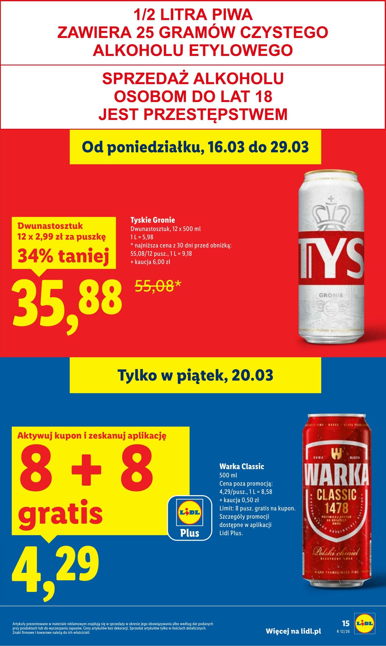Gazetka Lidl 19.03.2026 - 21.03.2026