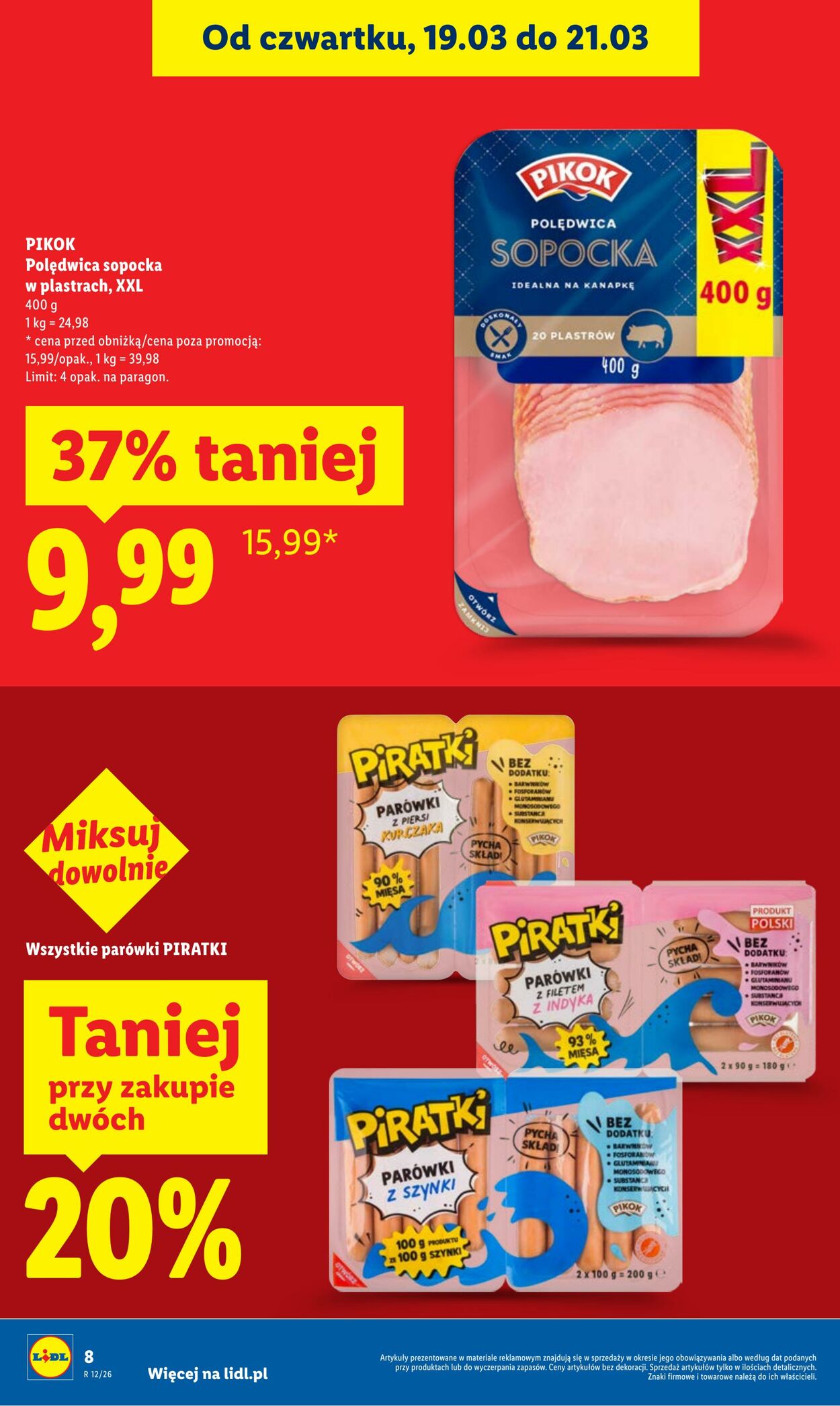 Gazetka Lidl 19.03.2026 - 21.03.2026