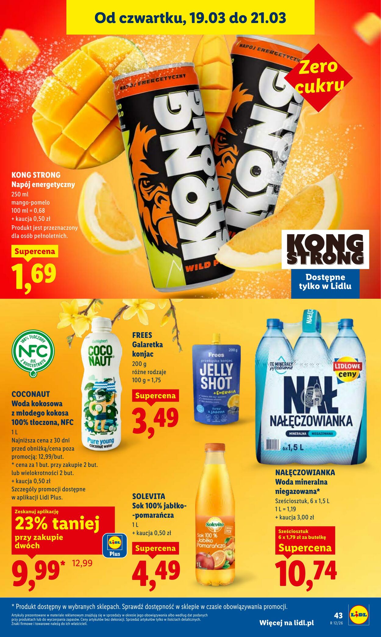 Gazetka Lidl 19.03.2026 - 21.03.2026