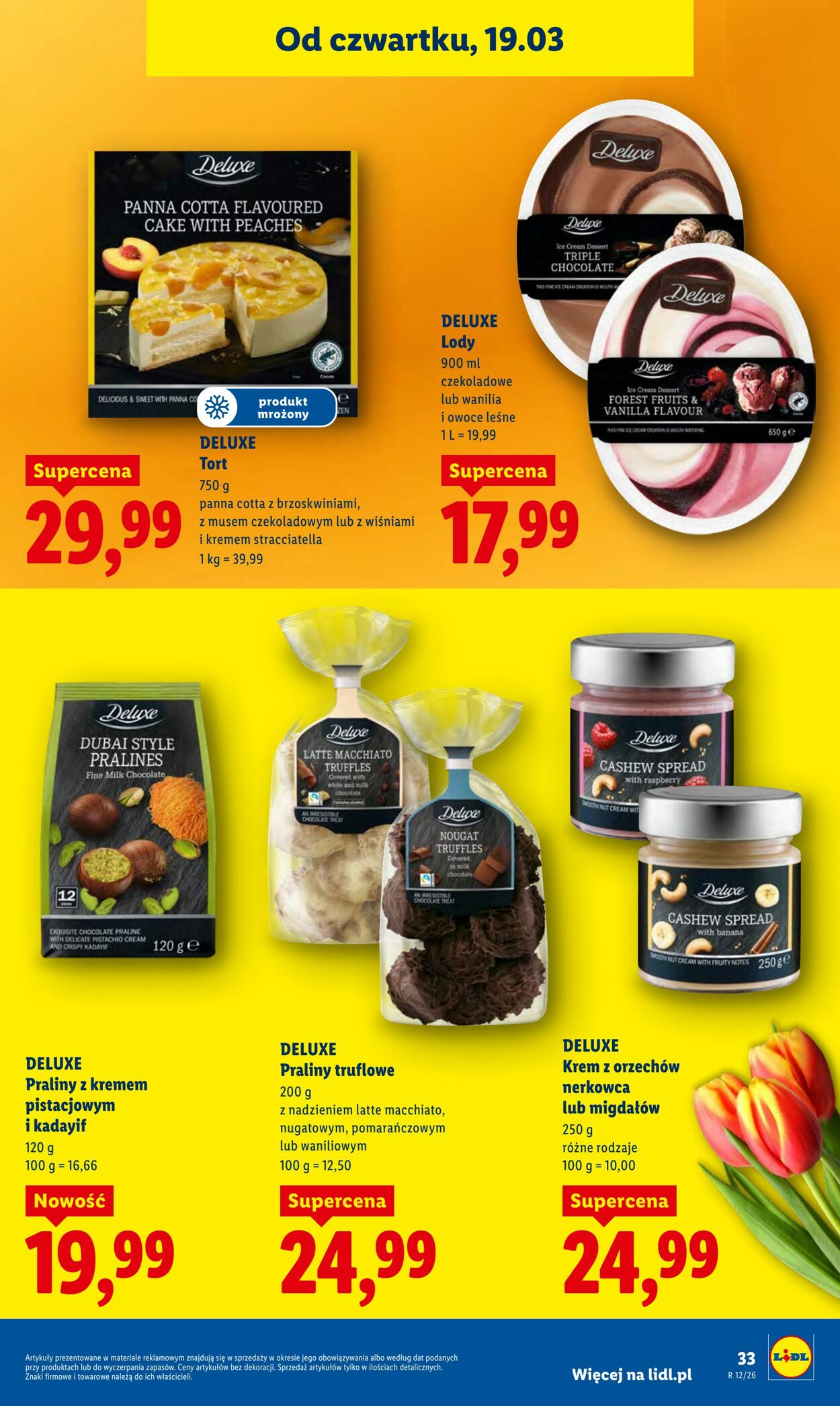 Gazetka Lidl 19.03.2026 - 21.03.2026