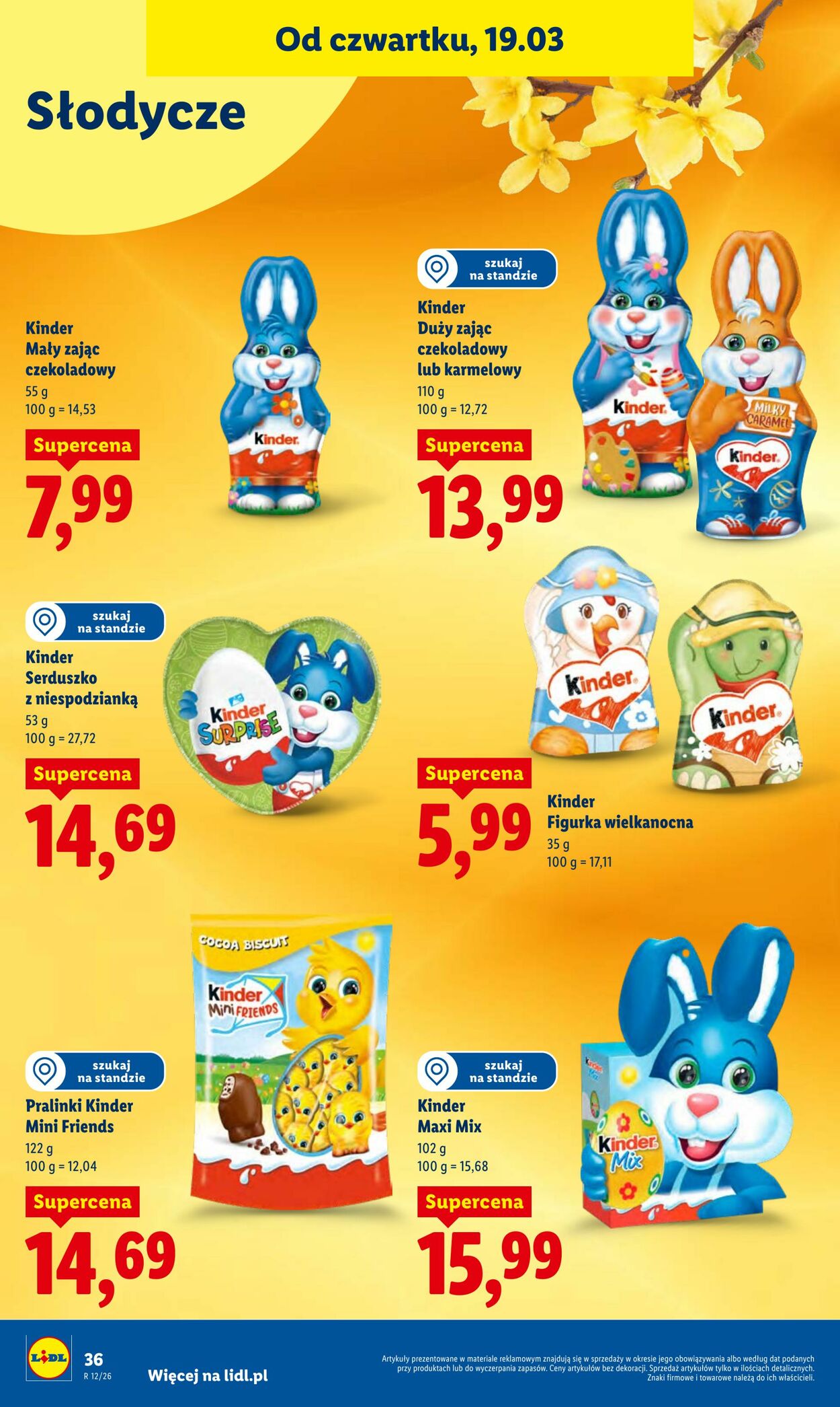 Gazetka Lidl 19.03.2026 - 21.03.2026