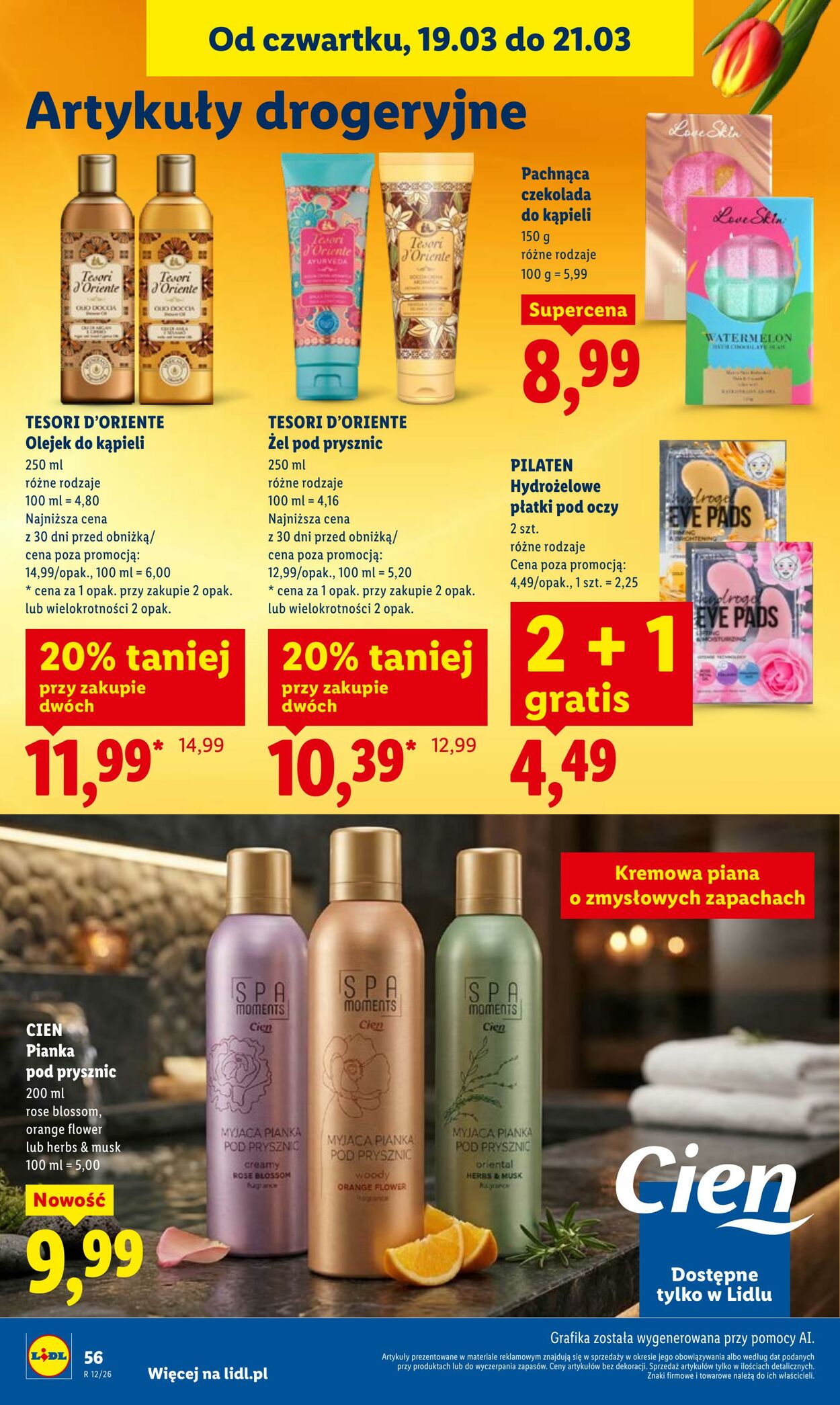 Gazetka Lidl 19.03.2026 - 21.03.2026
