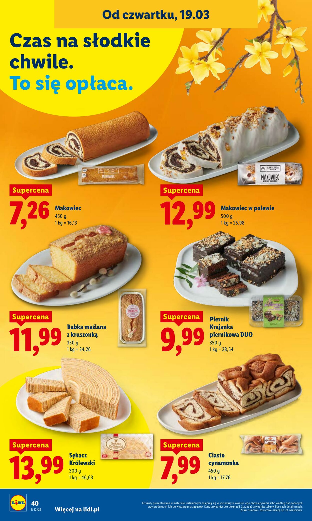 Gazetka Lidl 19.03.2026 - 21.03.2026
