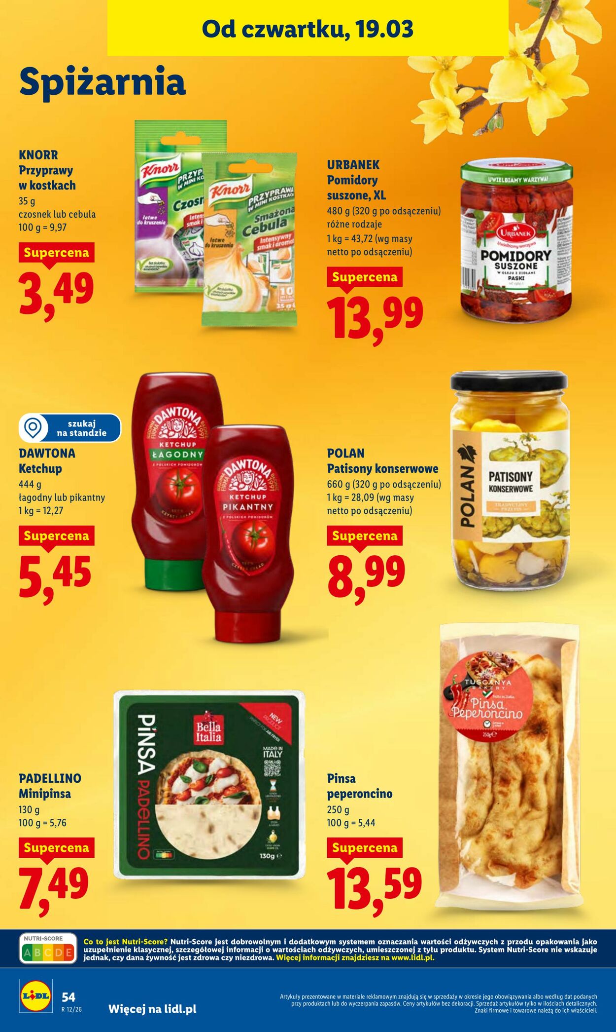 Gazetka Lidl 19.03.2026 - 21.03.2026