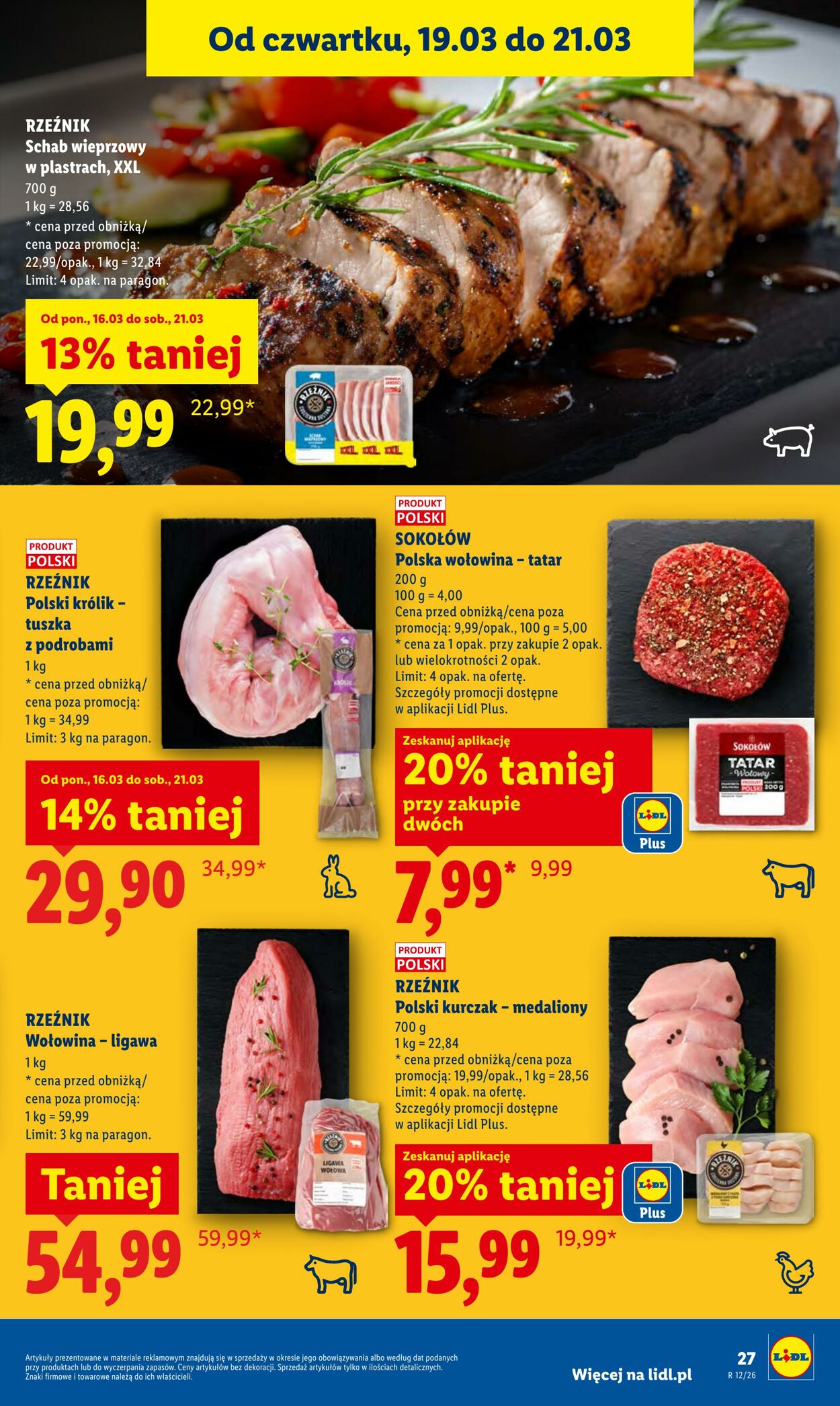 Gazetka Lidl 19.03.2026 - 21.03.2026