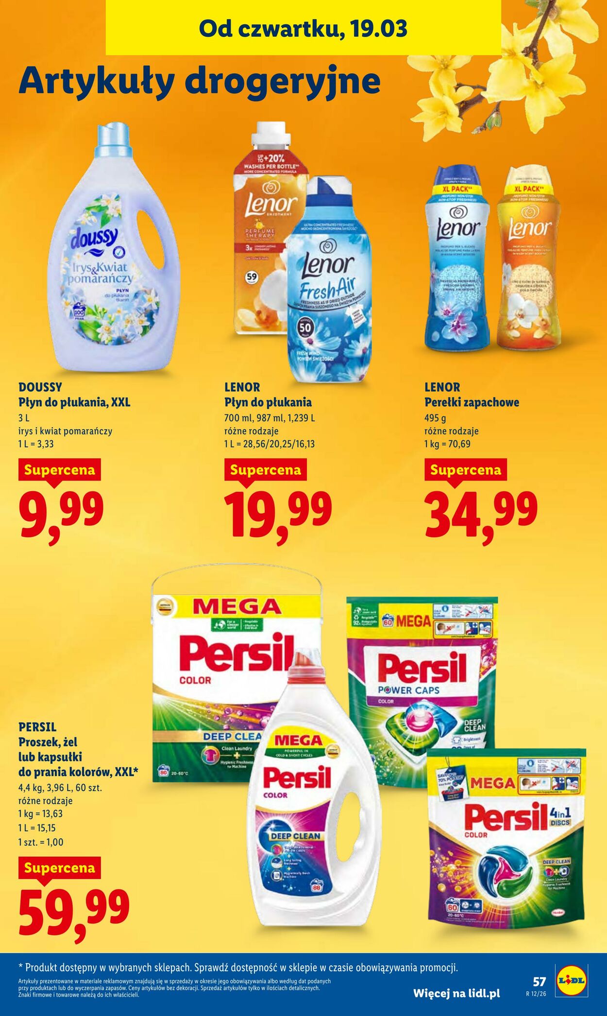 Gazetka Lidl 19.03.2026 - 21.03.2026