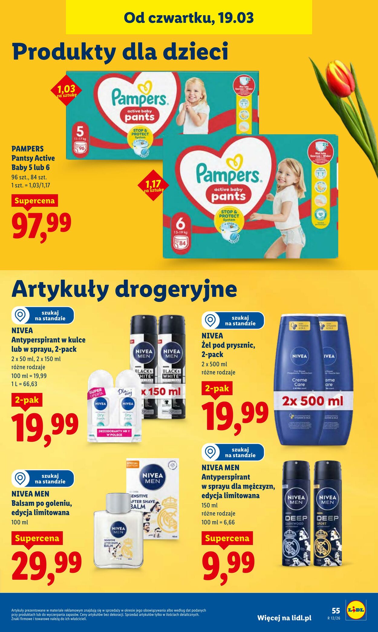 Gazetka Lidl 19.03.2026 - 21.03.2026
