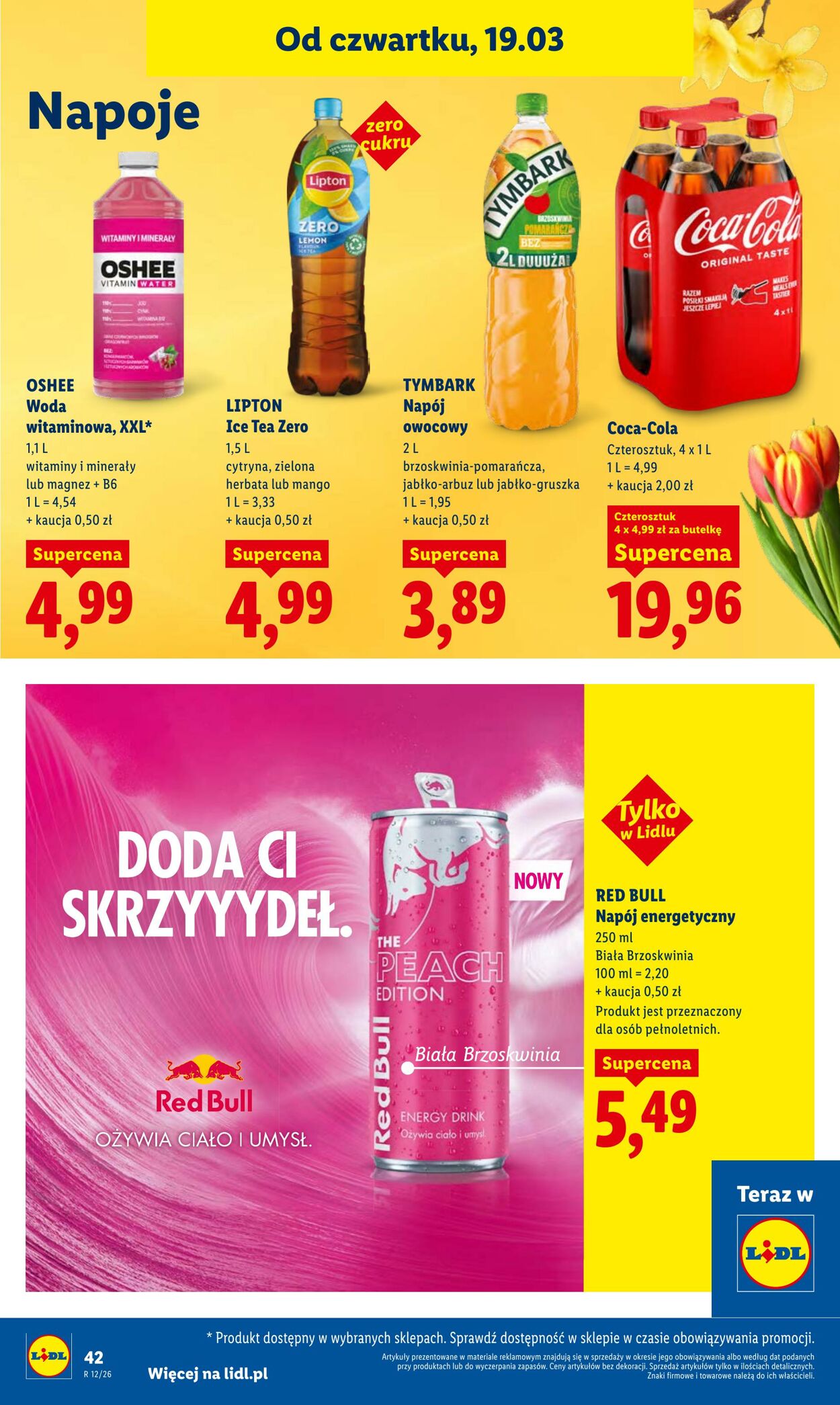 Gazetka Lidl 19.03.2026 - 21.03.2026
