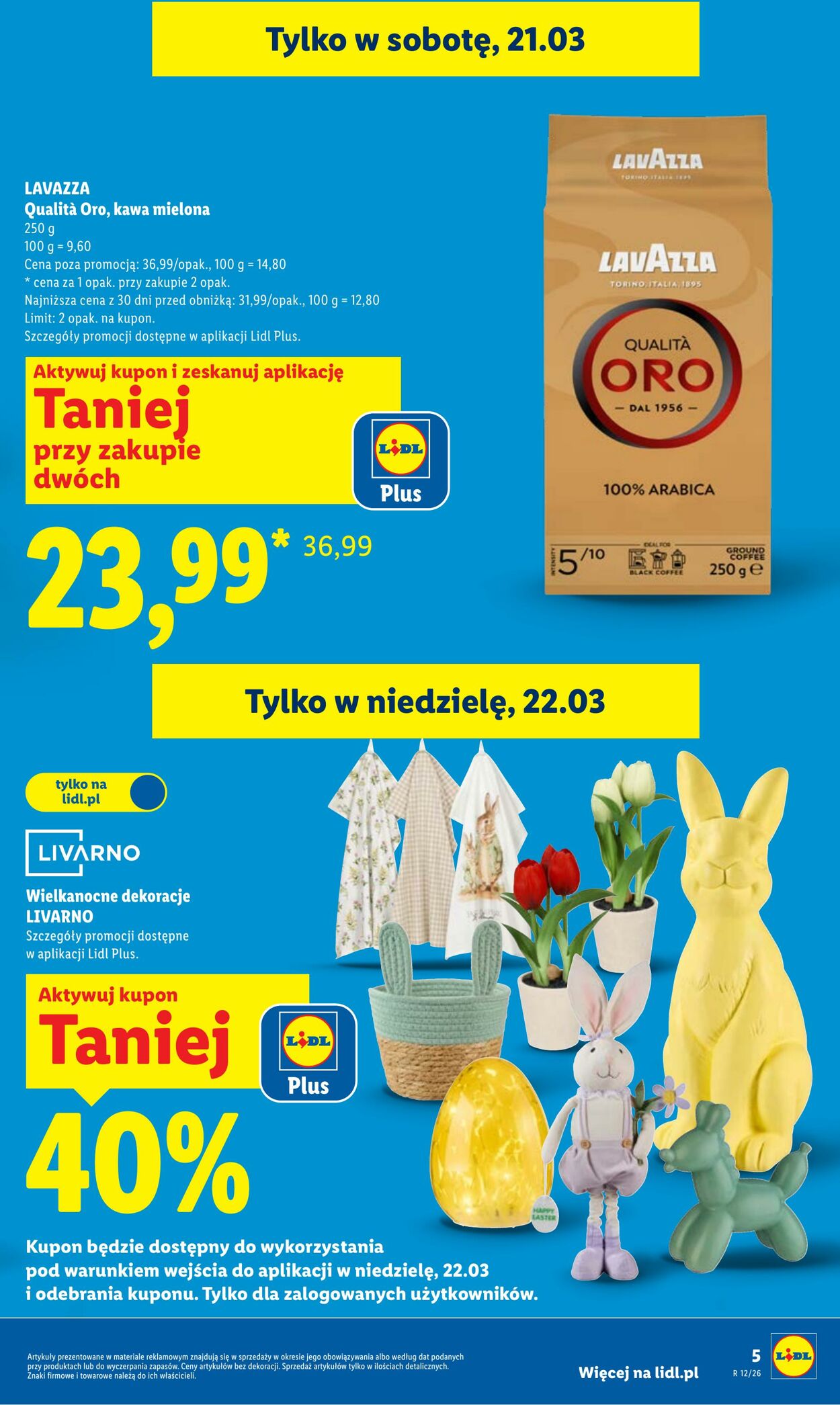 Gazetka Lidl 19.03.2026 - 21.03.2026