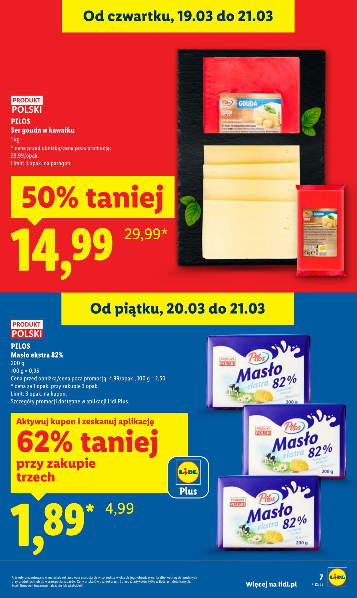 Gazetka Lidl 19.03.2026 - 21.03.2026