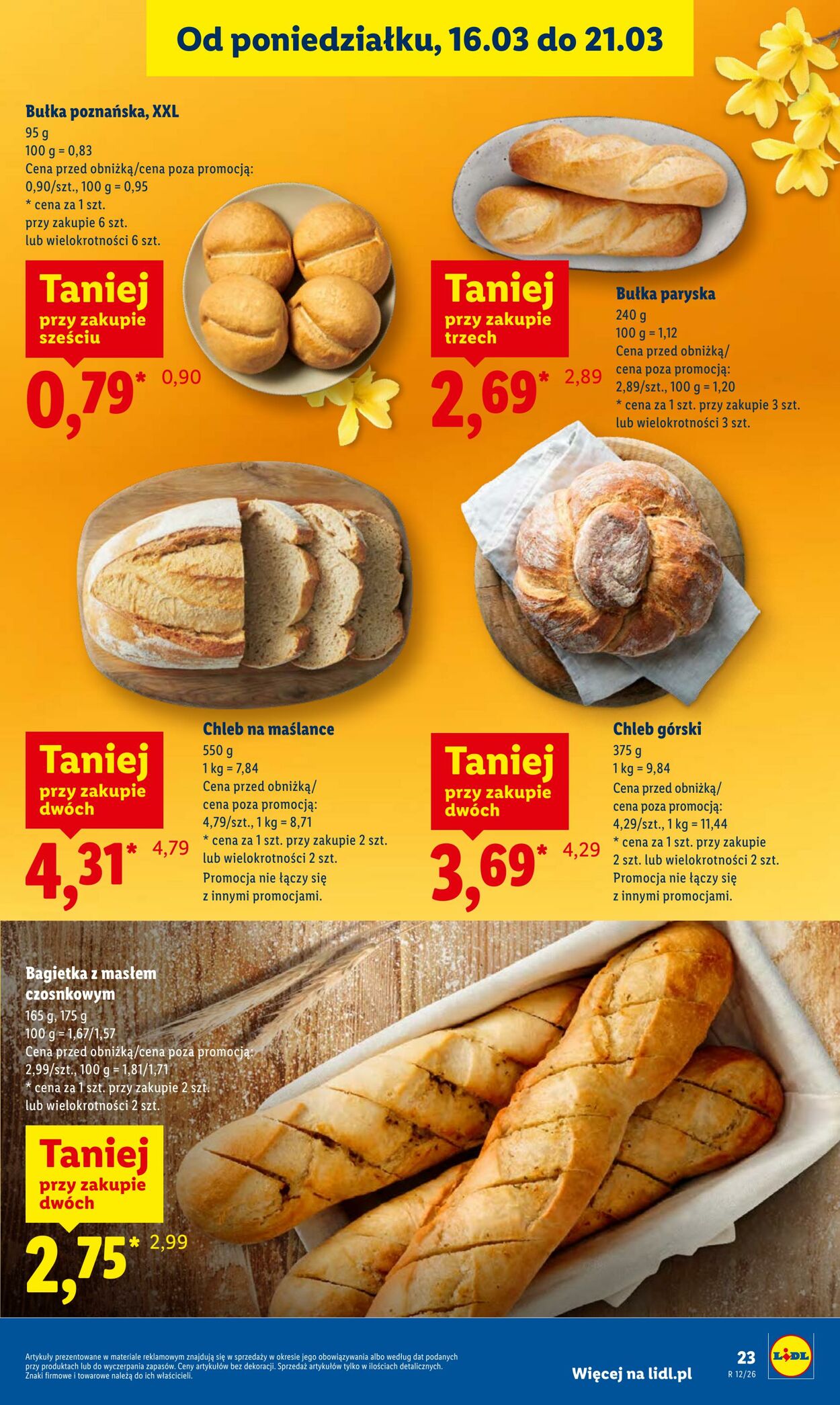 Gazetka Lidl 19.03.2026 - 21.03.2026
