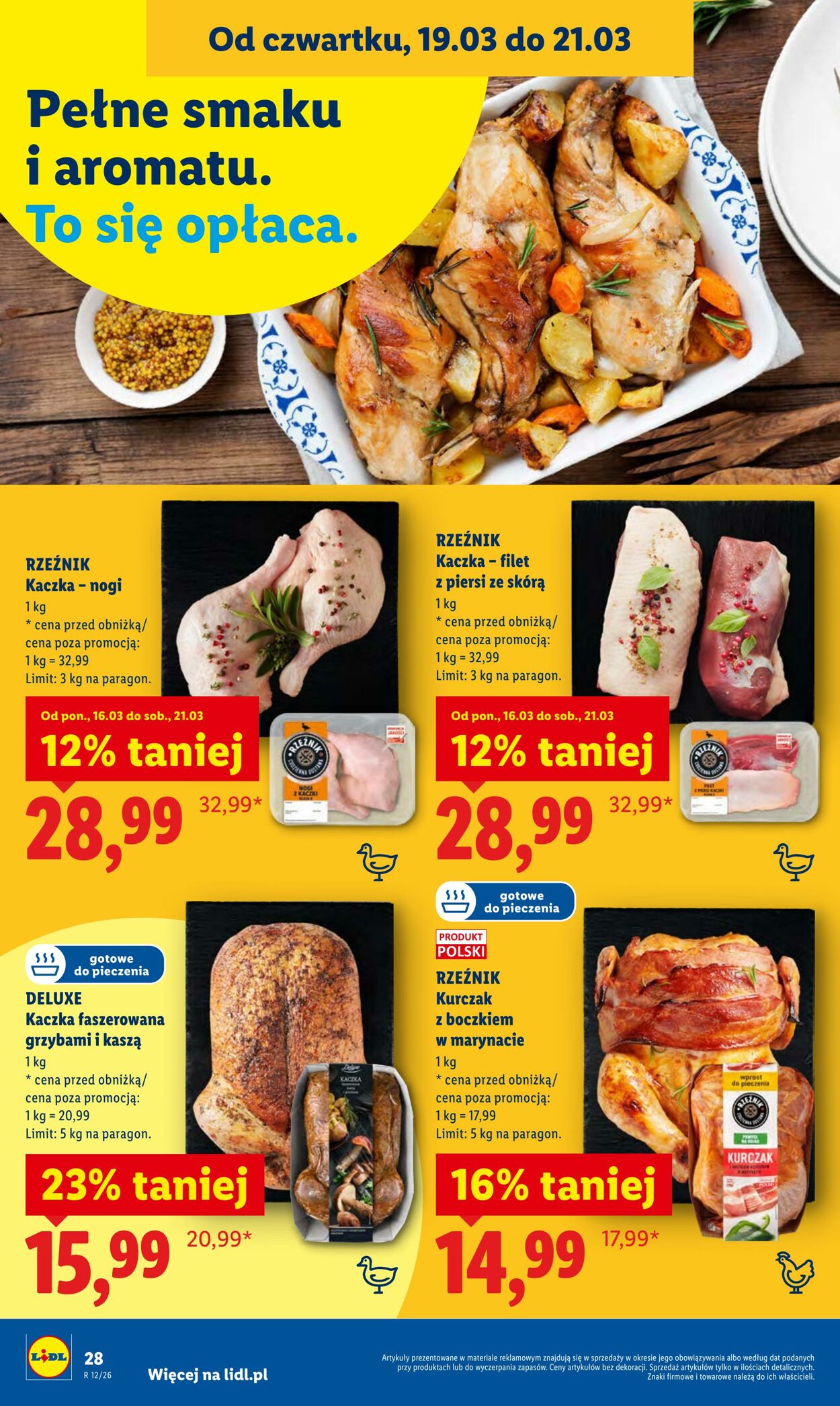 Gazetka Lidl 19.03.2026 - 21.03.2026