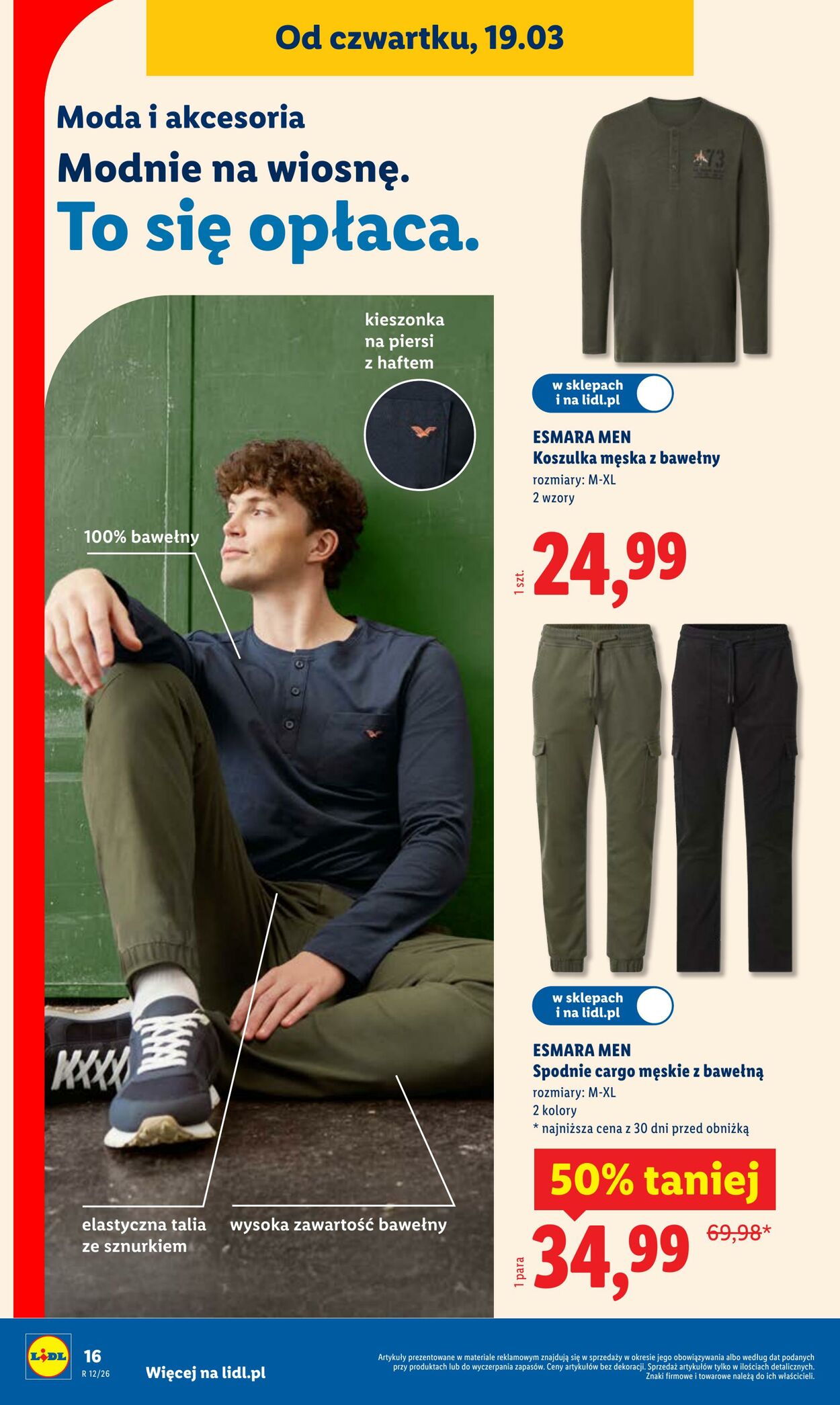 Gazetka Lidl 19.03.2026 - 21.03.2026