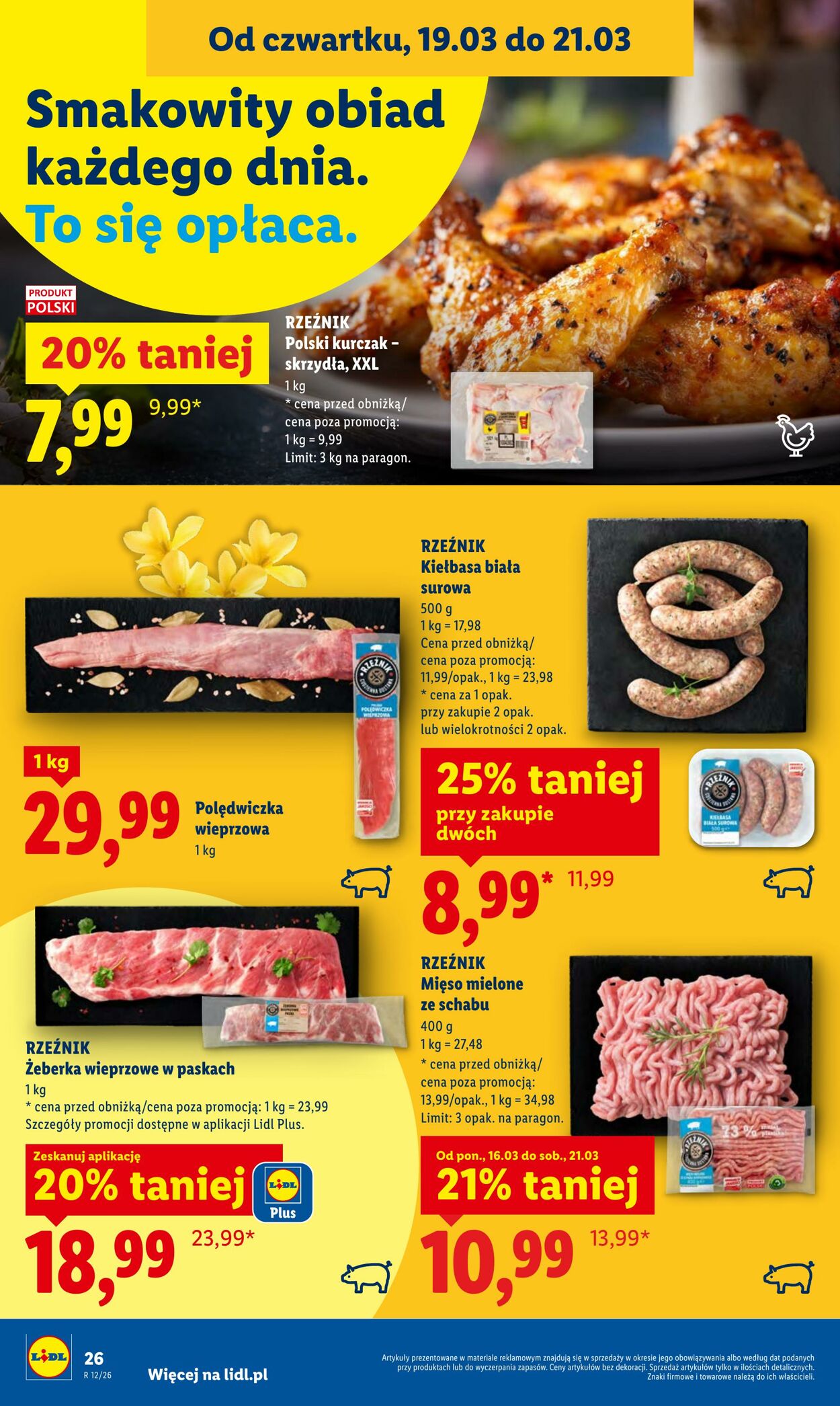 Gazetka Lidl 19.03.2026 - 21.03.2026