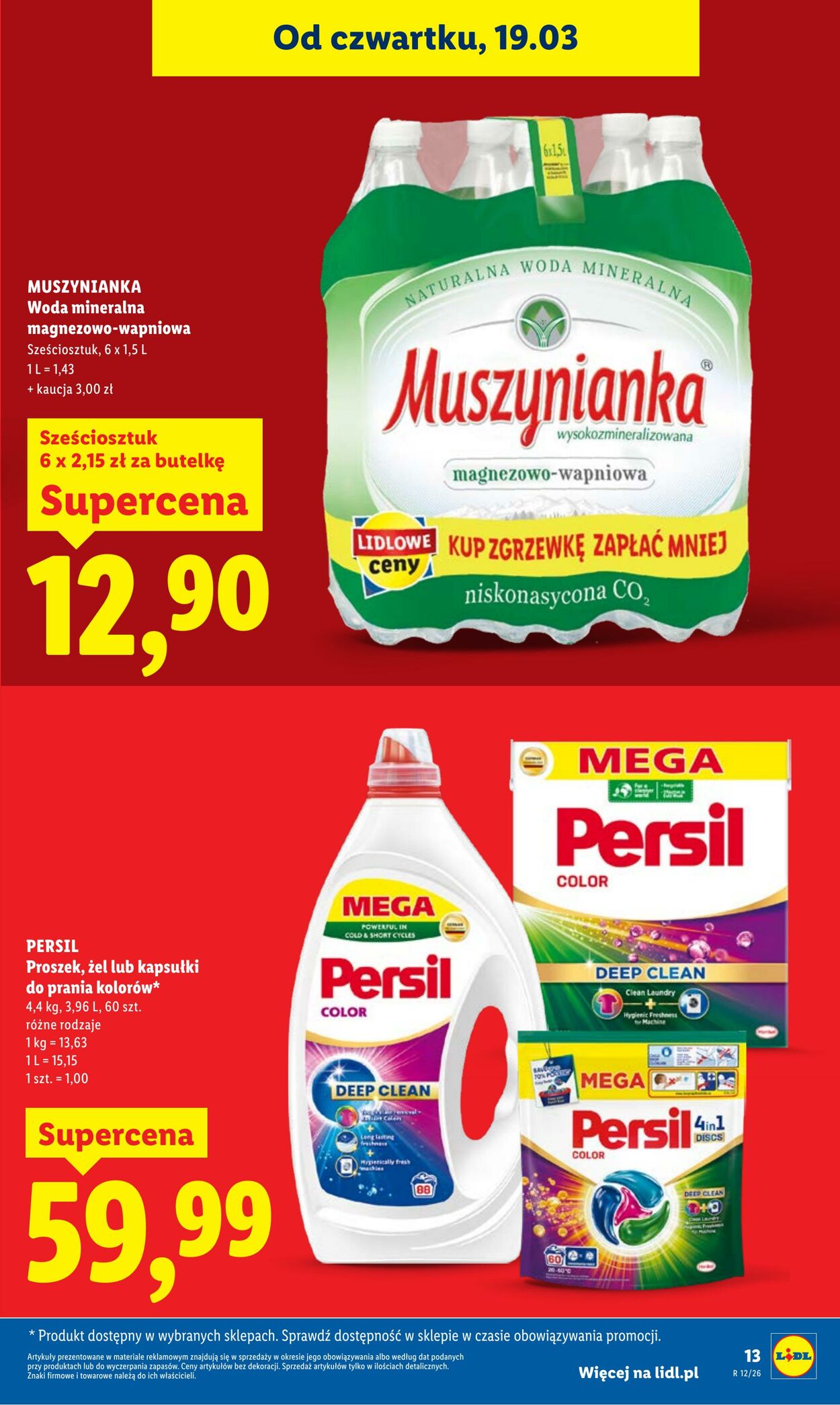 Gazetka Lidl 19.03.2026 - 21.03.2026