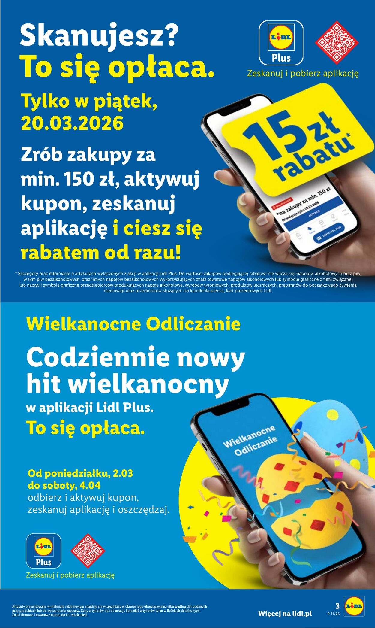 Gazetka Lidl 19.03.2026 - 21.03.2026