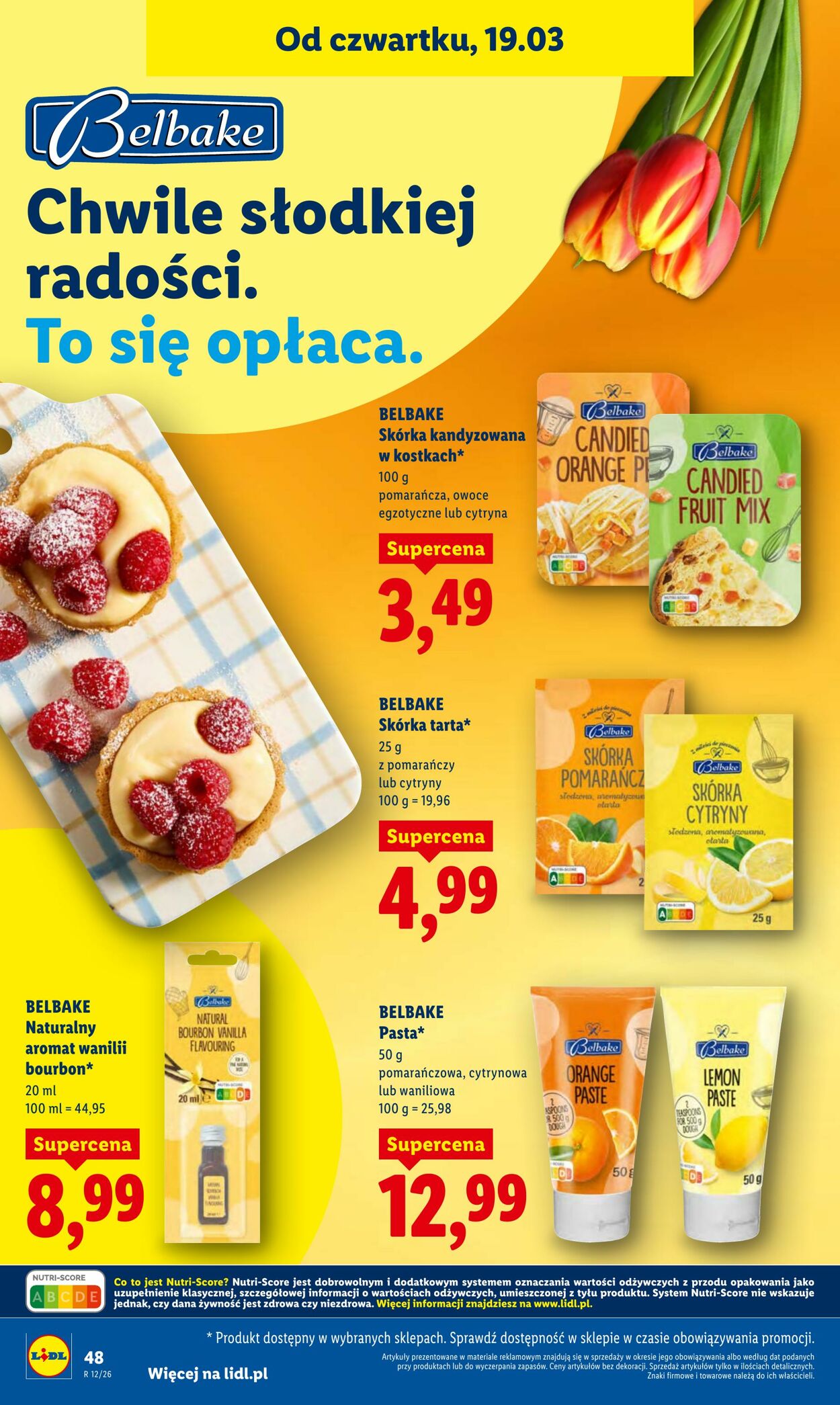 Gazetka Lidl 19.03.2026 - 21.03.2026