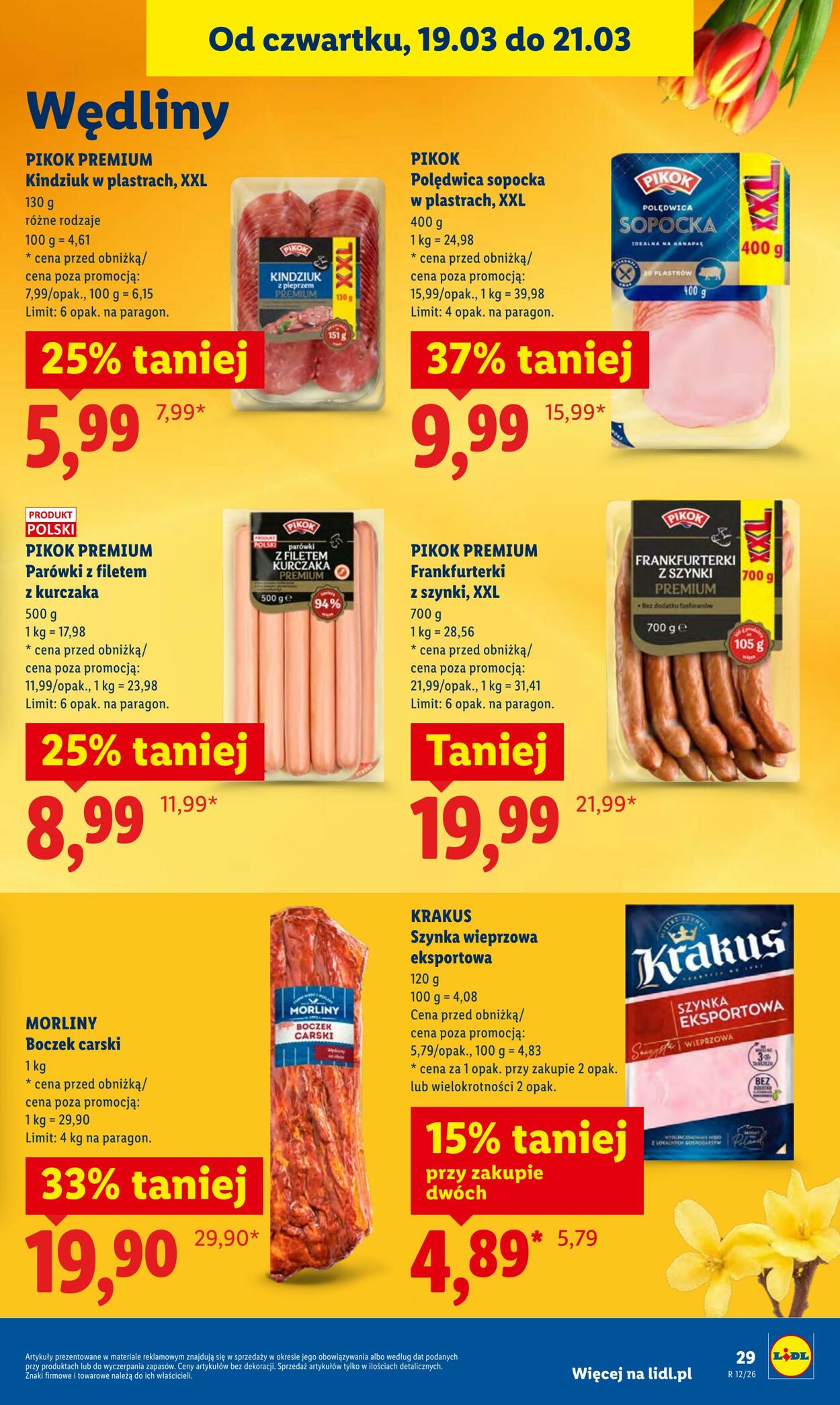 Gazetka Lidl 19.03.2026 - 21.03.2026