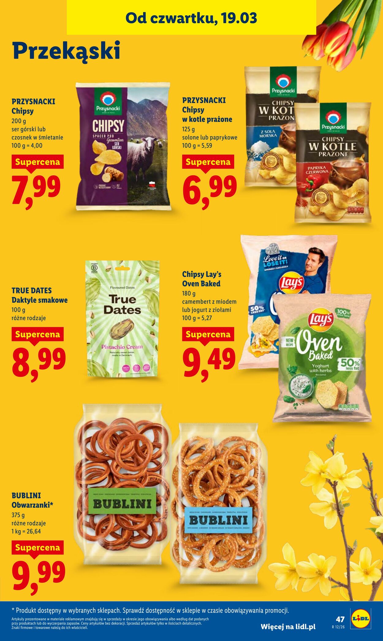 Gazetka Lidl 19.03.2026 - 21.03.2026