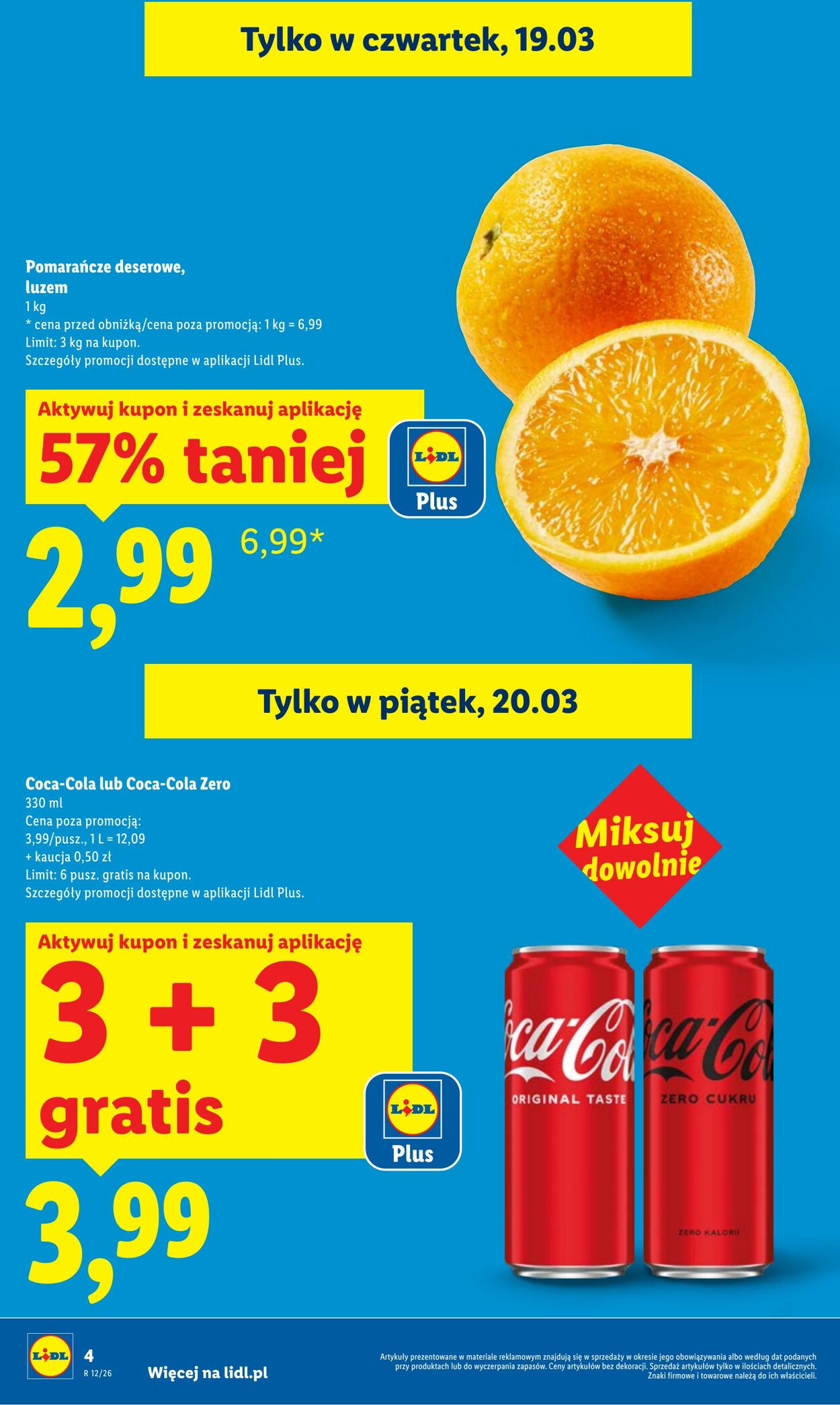 Gazetka Lidl 19.03.2026 - 21.03.2026