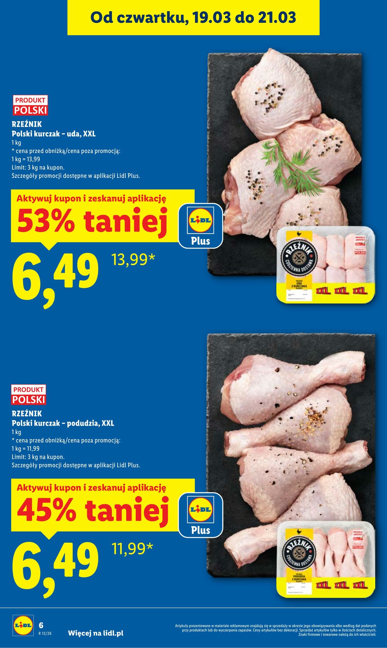 Gazetka Lidl 19.03.2026 - 21.03.2026