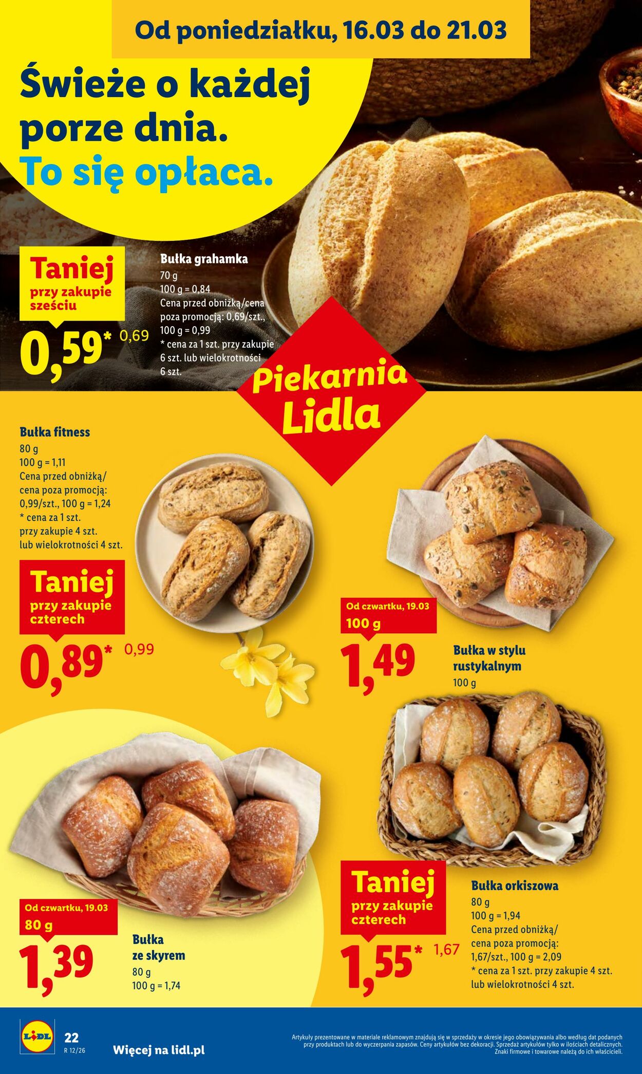 Gazetka Lidl 19.03.2026 - 21.03.2026
