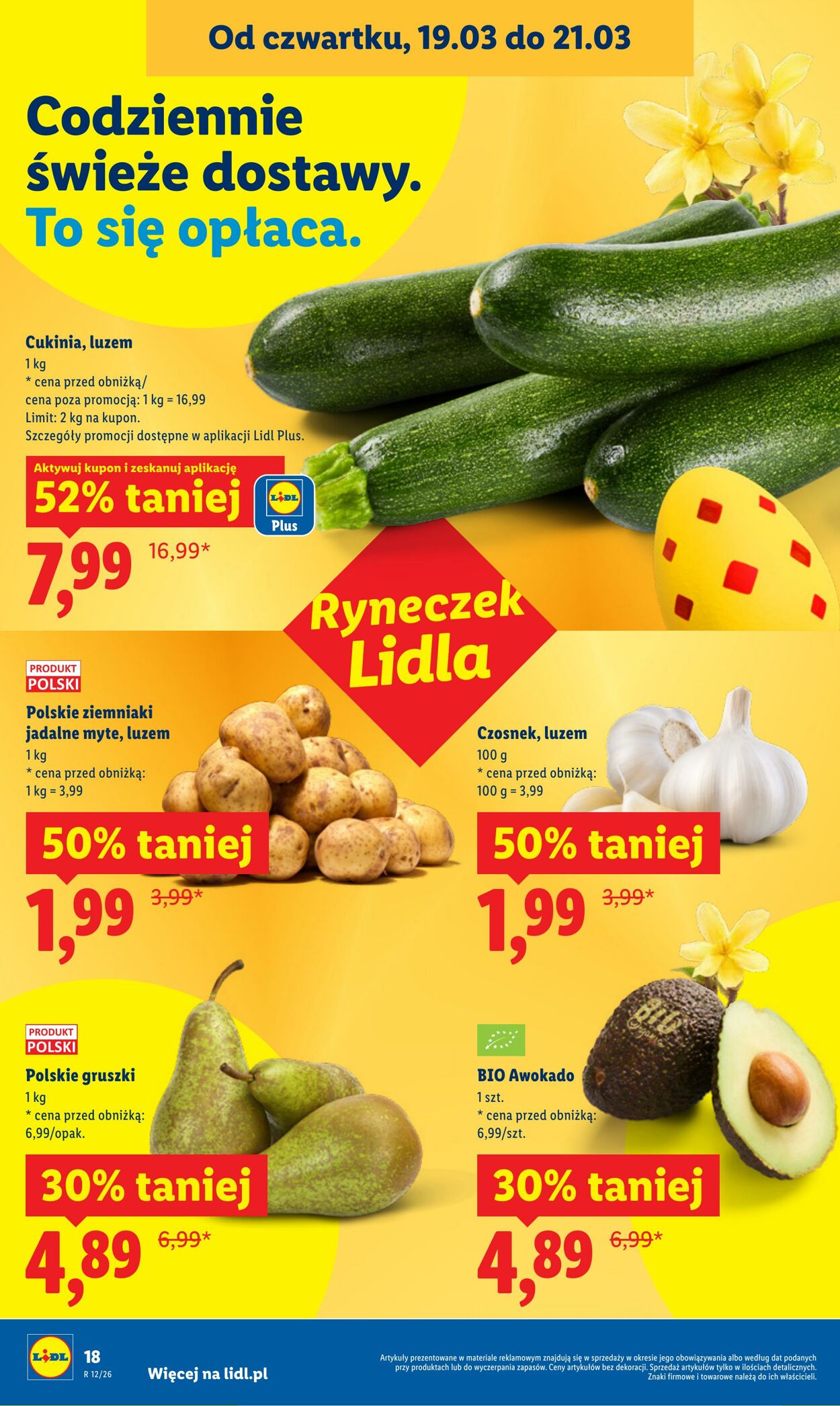 Gazetka Lidl 19.03.2026 - 21.03.2026