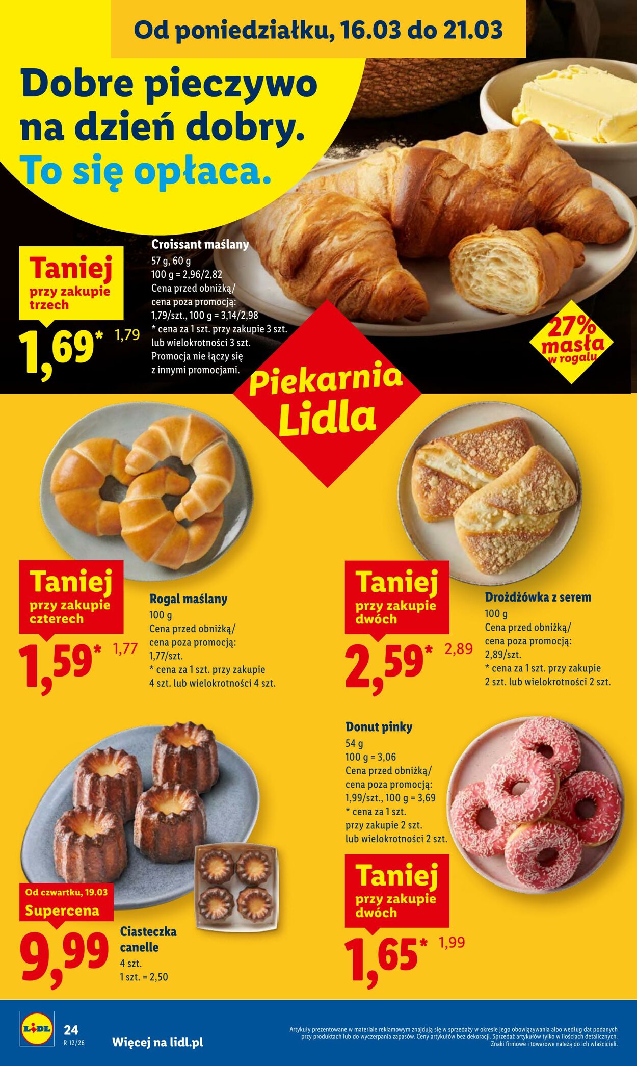 Gazetka Lidl 19.03.2026 - 21.03.2026