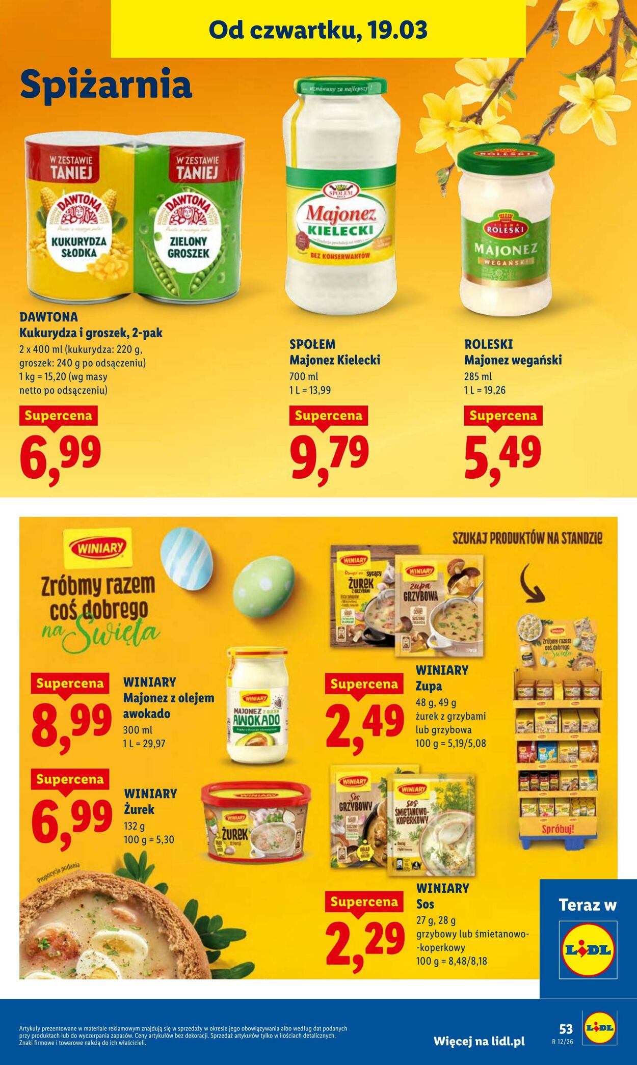 Gazetka Lidl 19.03.2026 - 21.03.2026