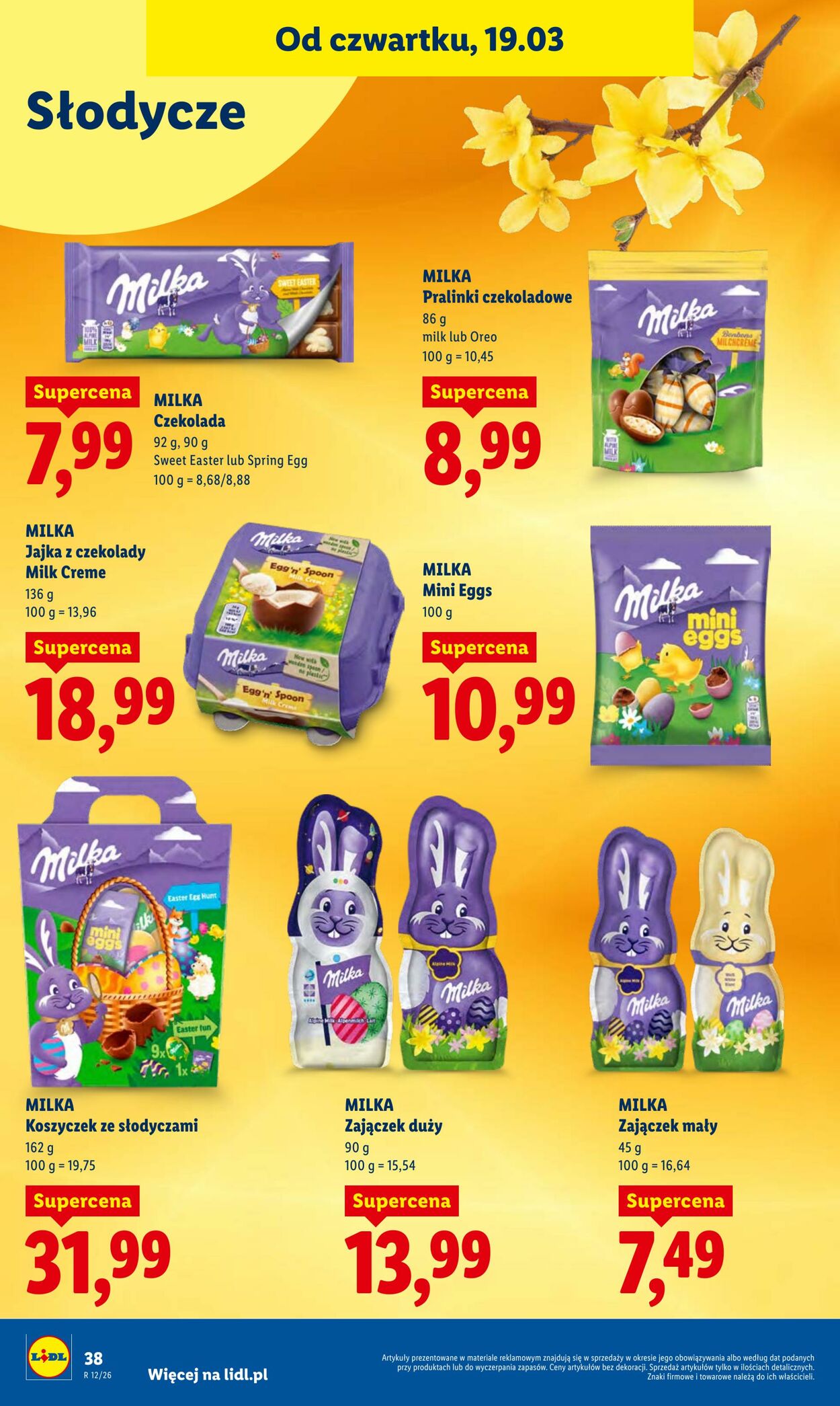 Gazetka Lidl 19.03.2026 - 21.03.2026