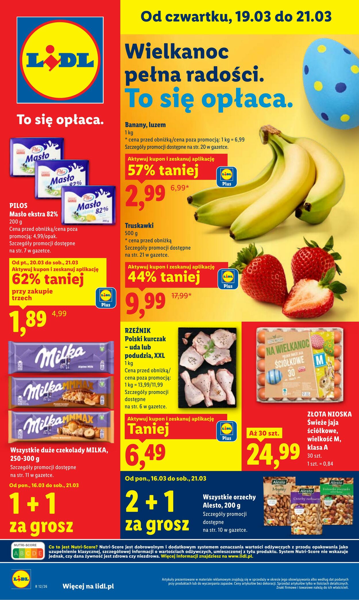 Gazetka Lidl 19.03.2026 - 21.03.2026