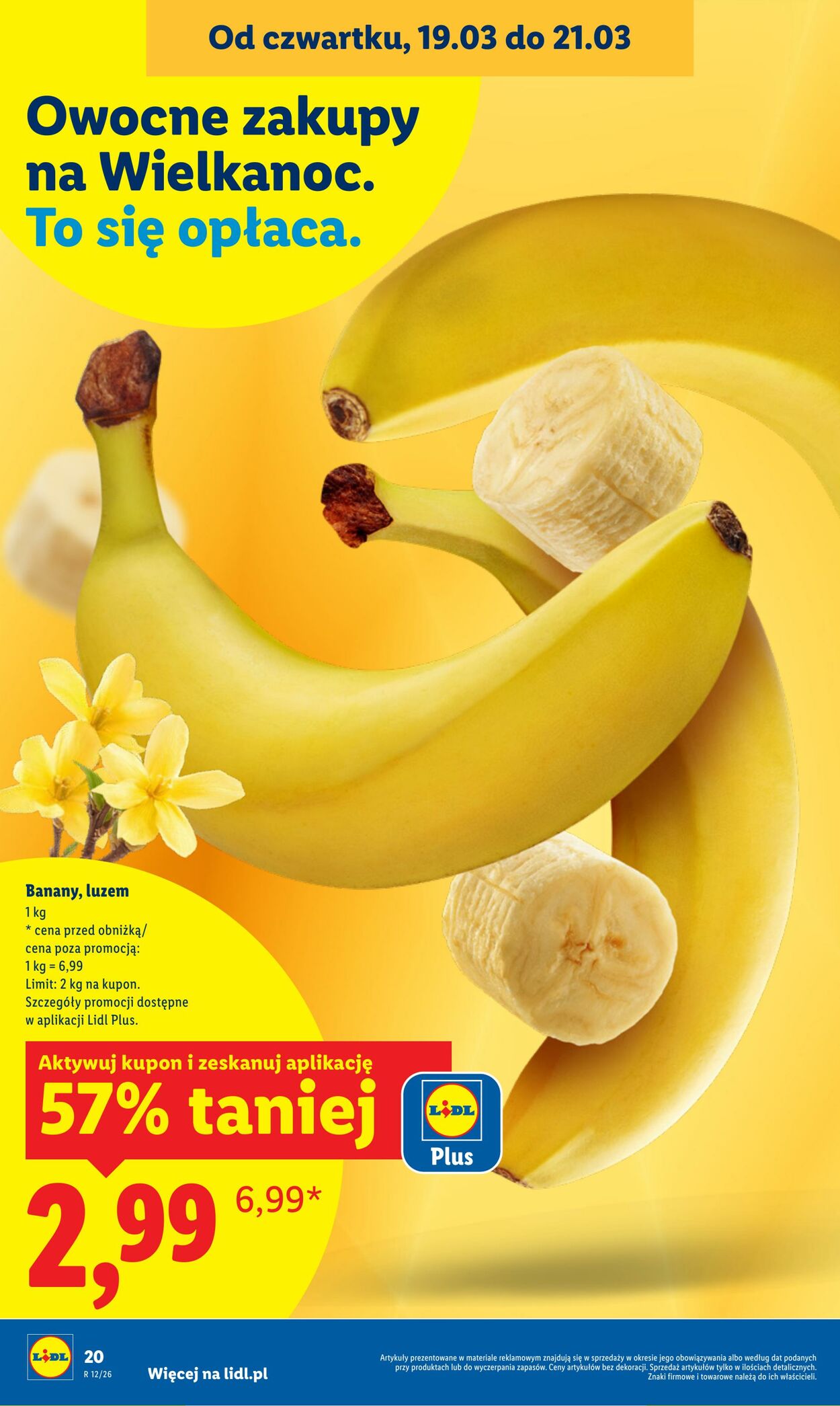 Gazetka Lidl 19.03.2026 - 21.03.2026