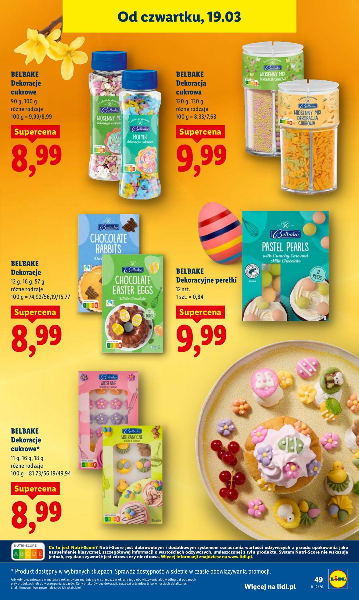 Gazetka Lidl 19.03.2026 - 21.03.2026