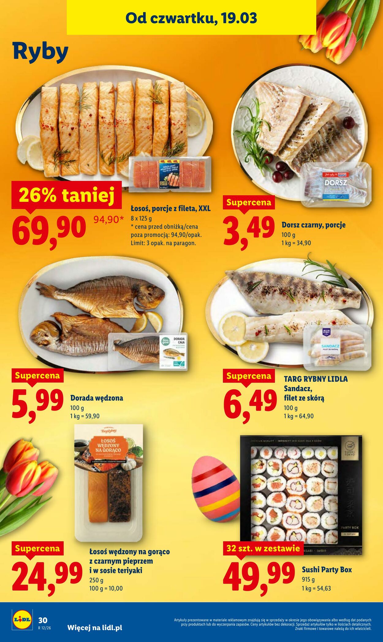 Gazetka Lidl 19.03.2026 - 21.03.2026