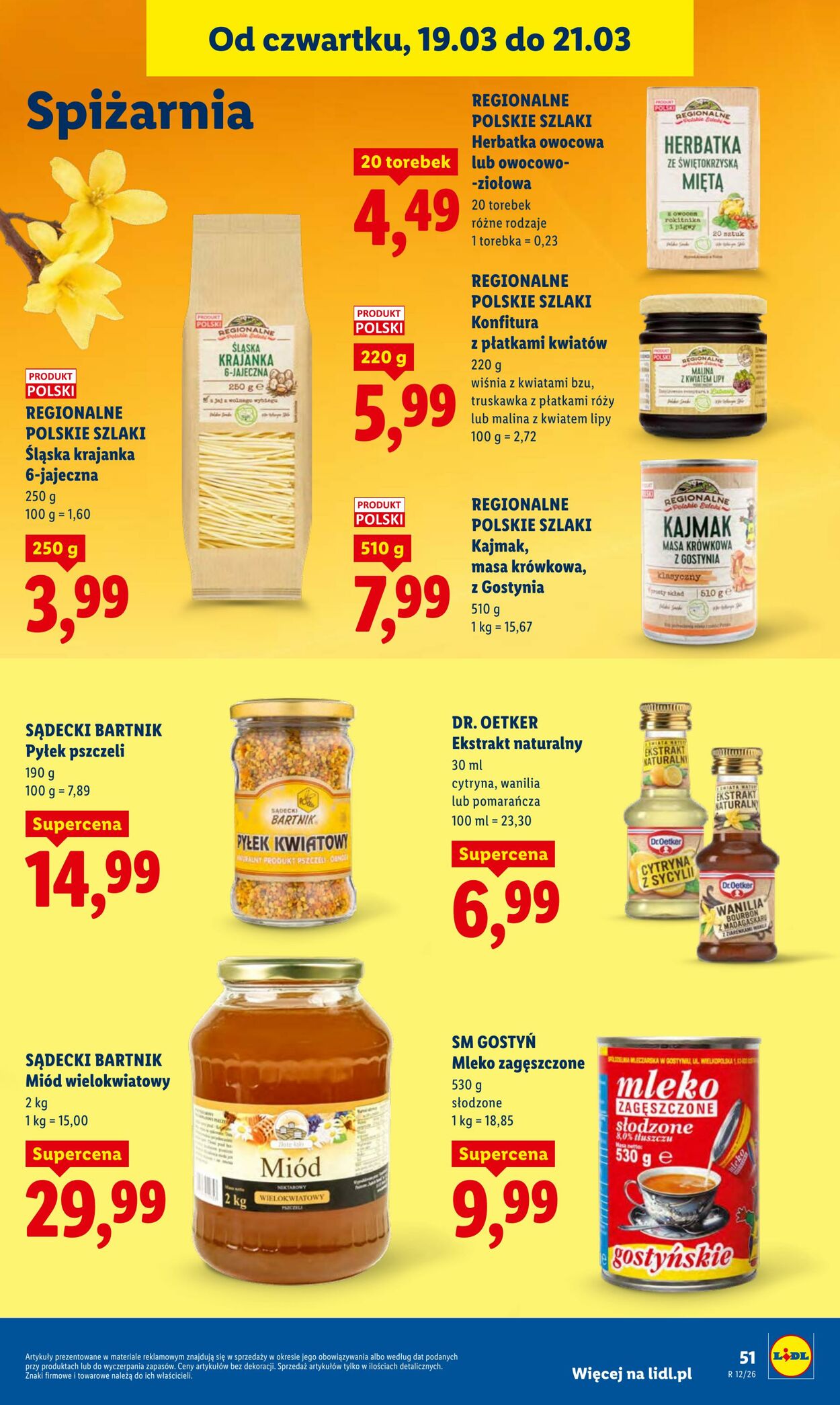 Gazetka Lidl 19.03.2026 - 21.03.2026