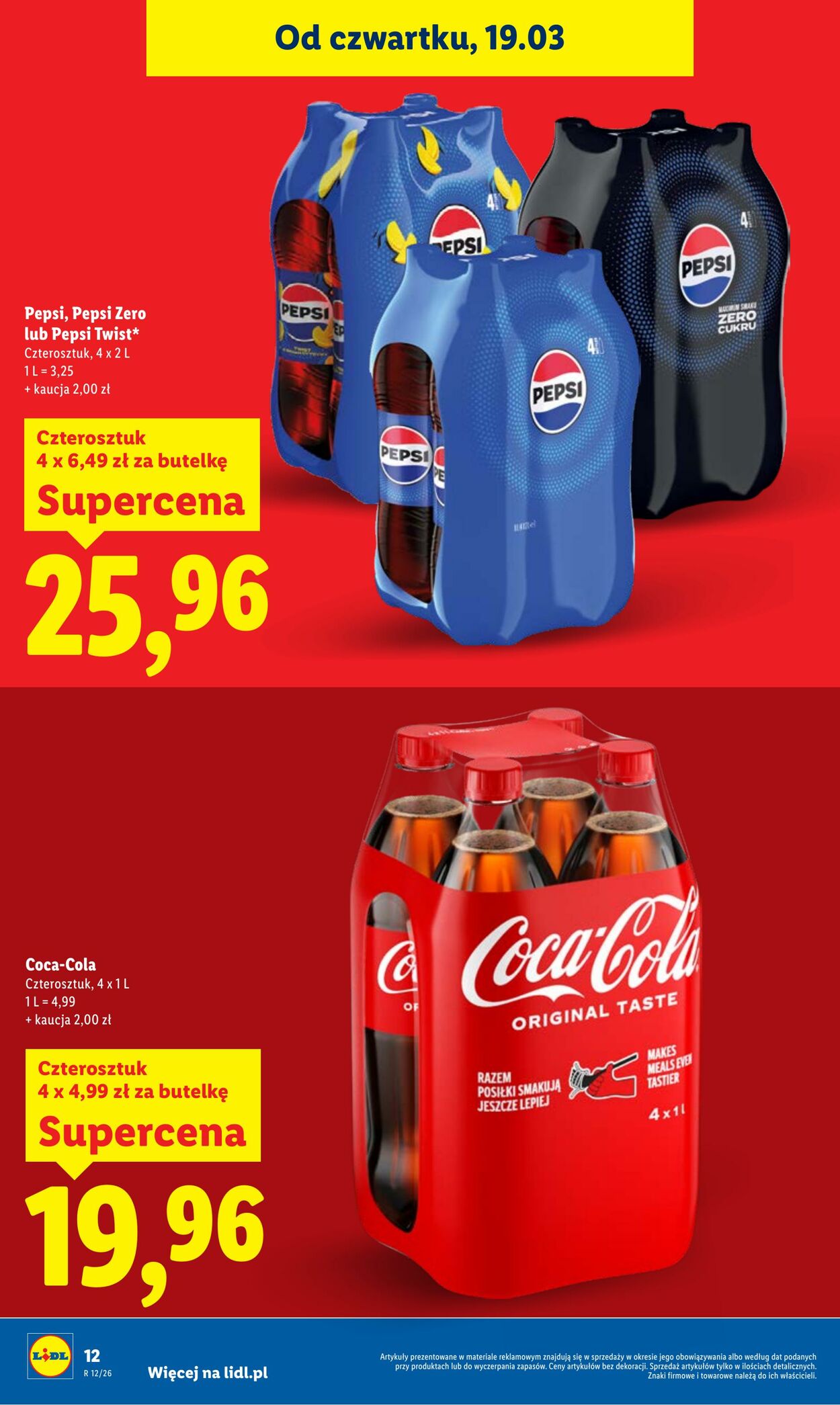 Gazetka Lidl 19.03.2026 - 21.03.2026