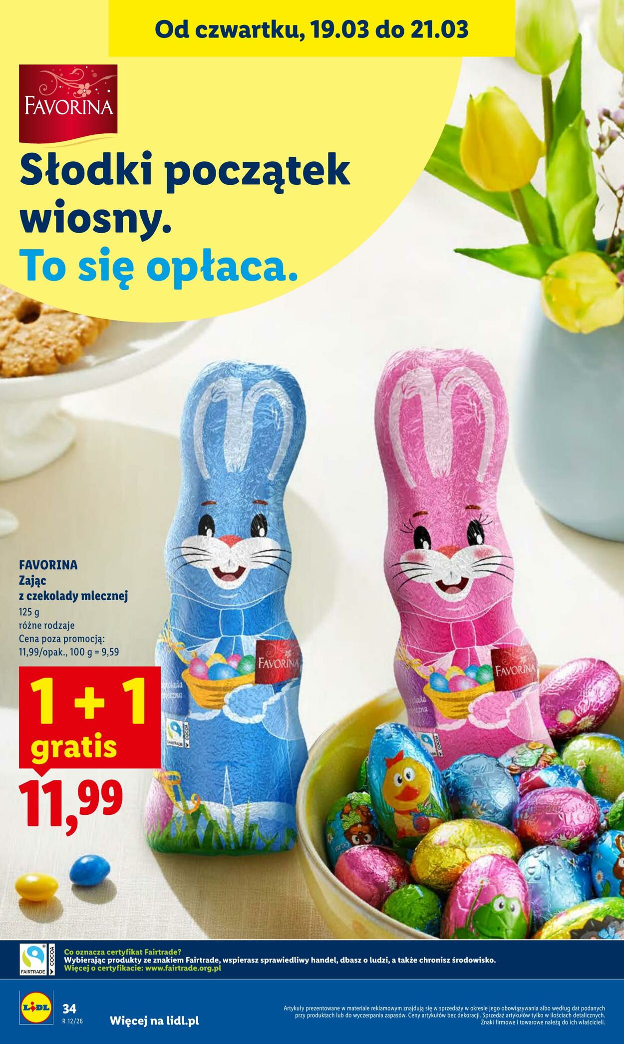Gazetka Lidl 19.03.2026 - 21.03.2026
