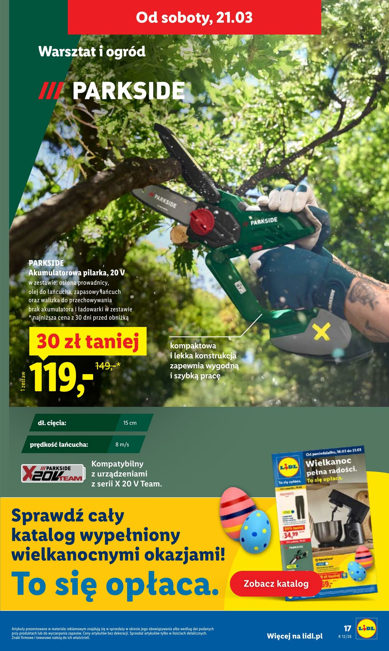 Gazetka Lidl 19.03.2026 - 21.03.2026