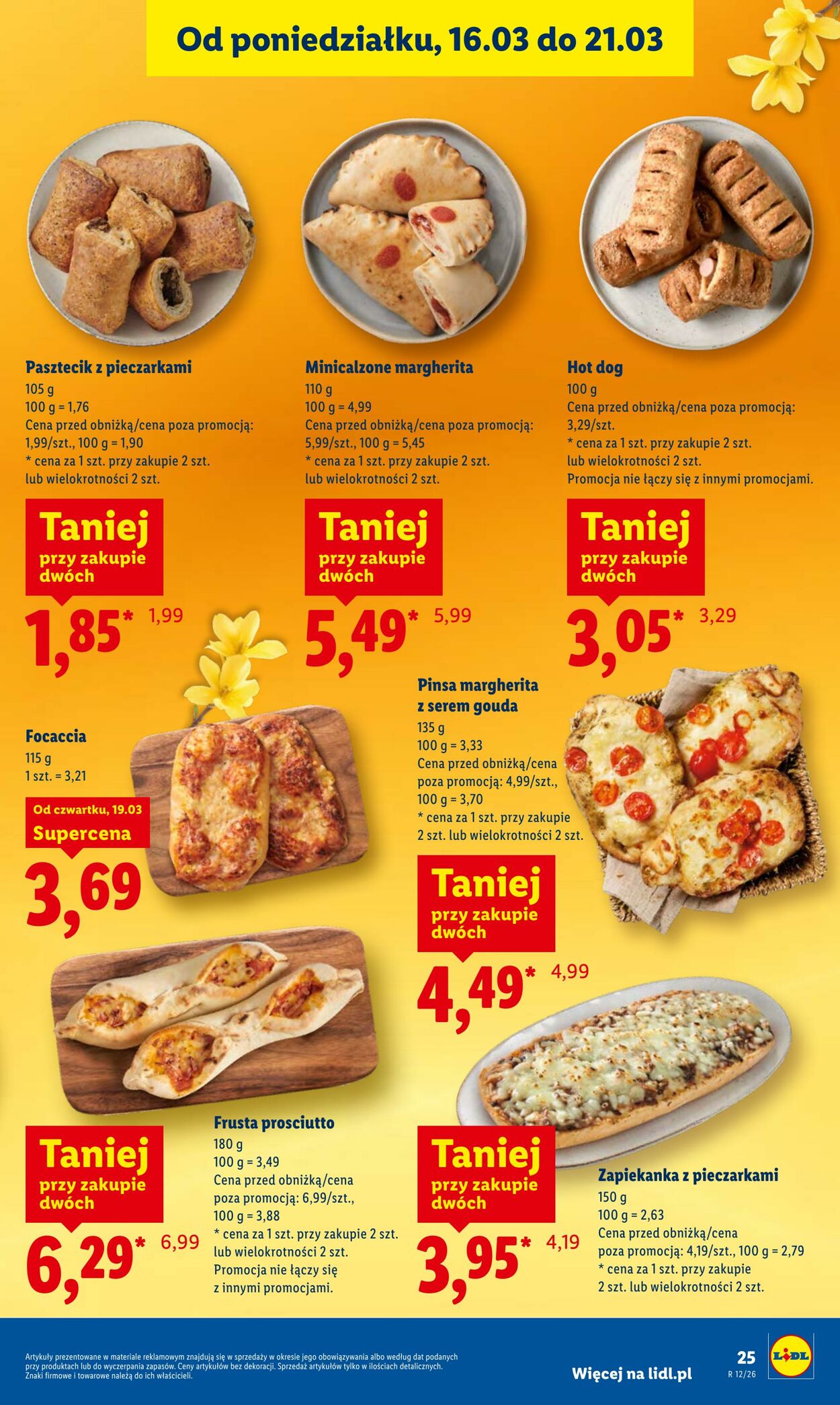 Gazetka Lidl 19.03.2026 - 21.03.2026