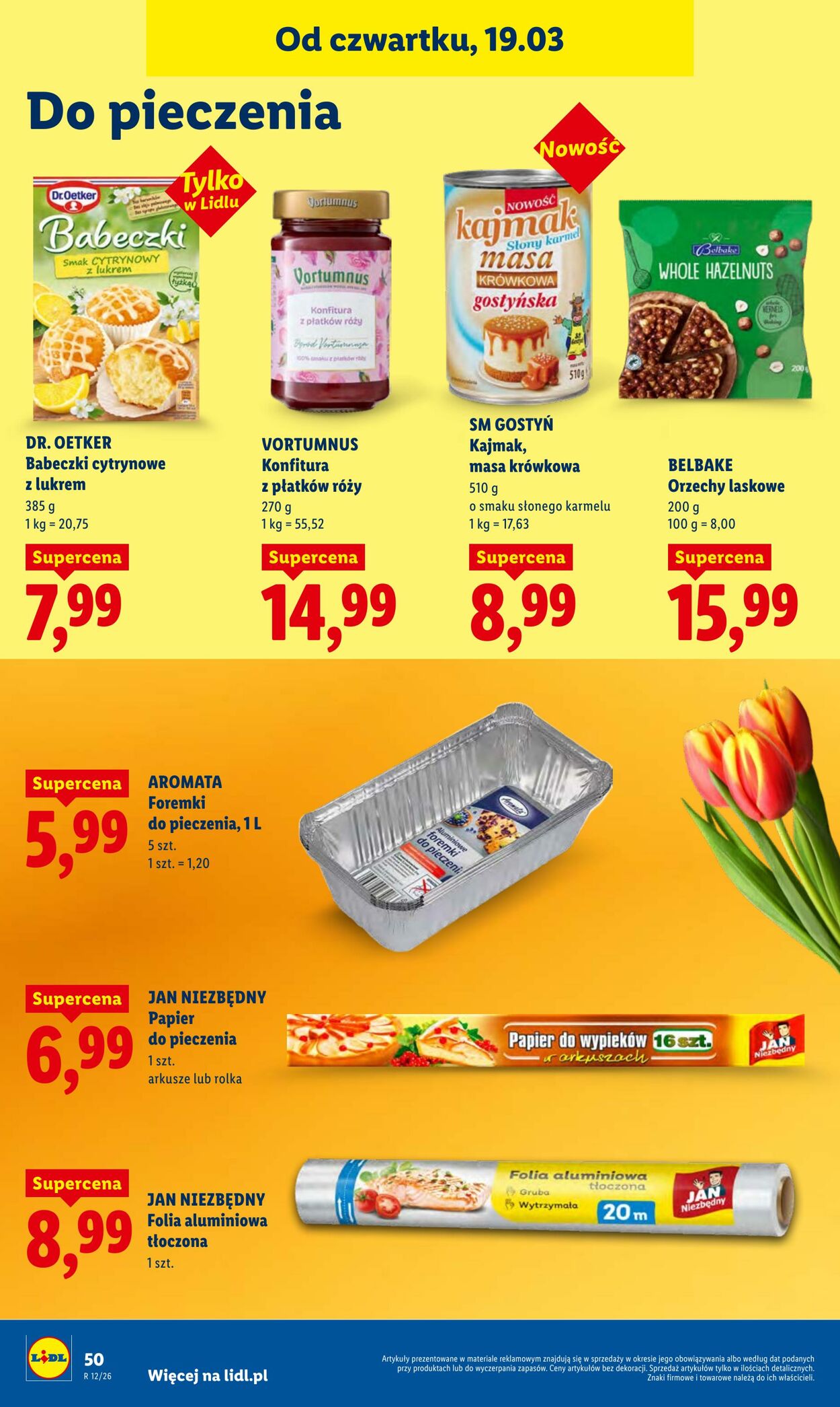 Gazetka Lidl 19.03.2026 - 21.03.2026