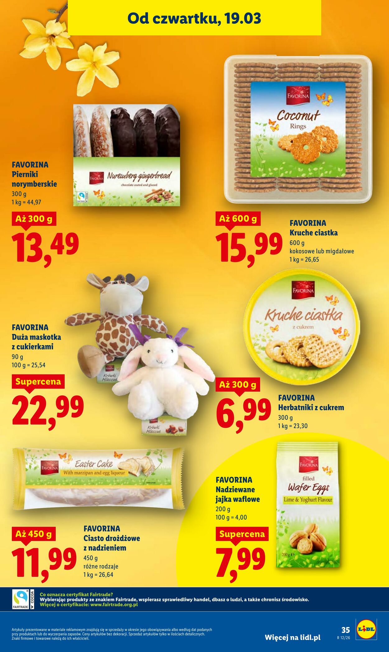 Gazetka Lidl 19.03.2026 - 21.03.2026