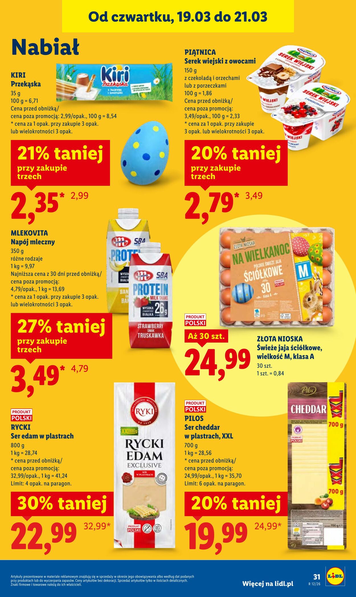 Gazetka Lidl 19.03.2026 - 21.03.2026