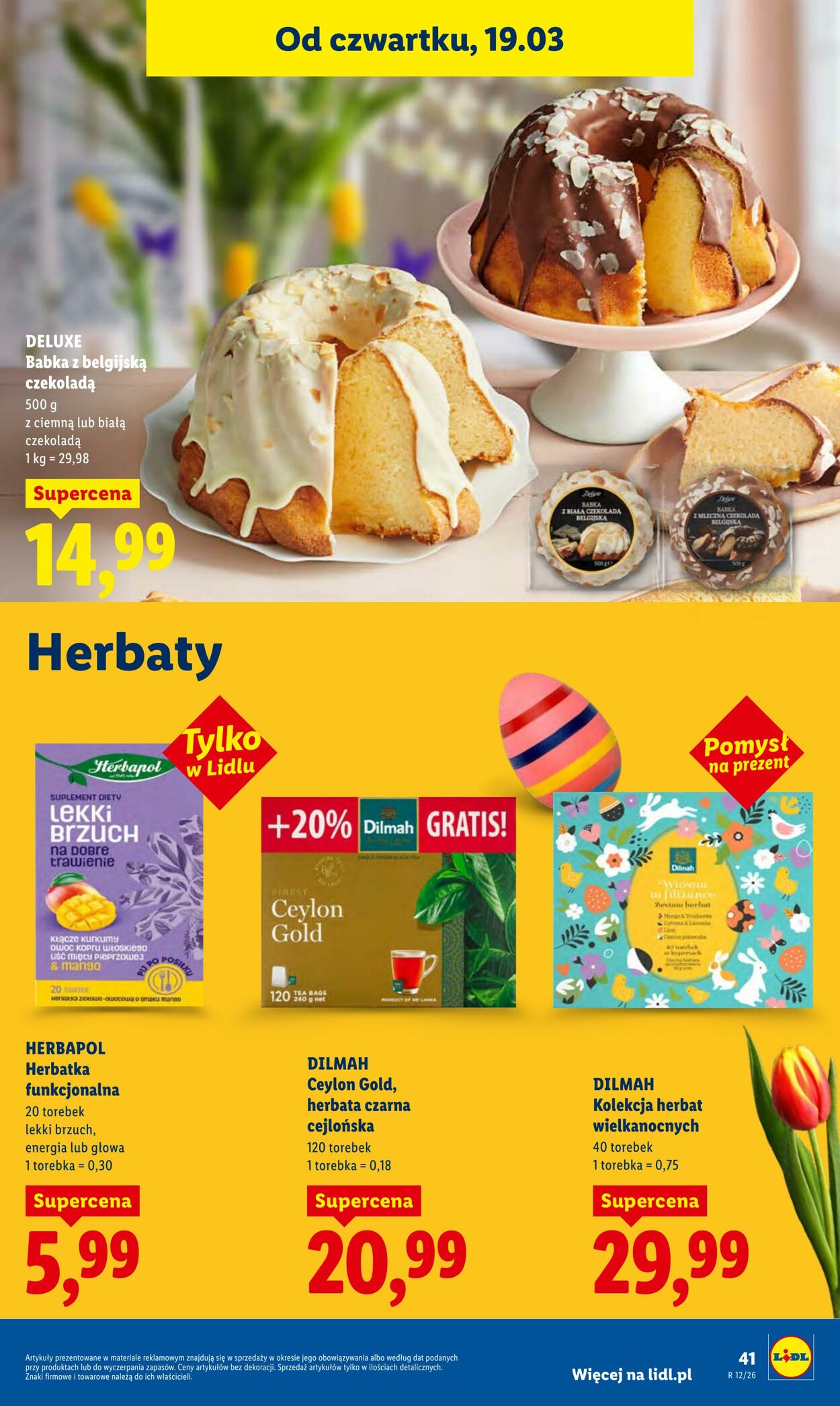 Gazetka Lidl 19.03.2026 - 21.03.2026