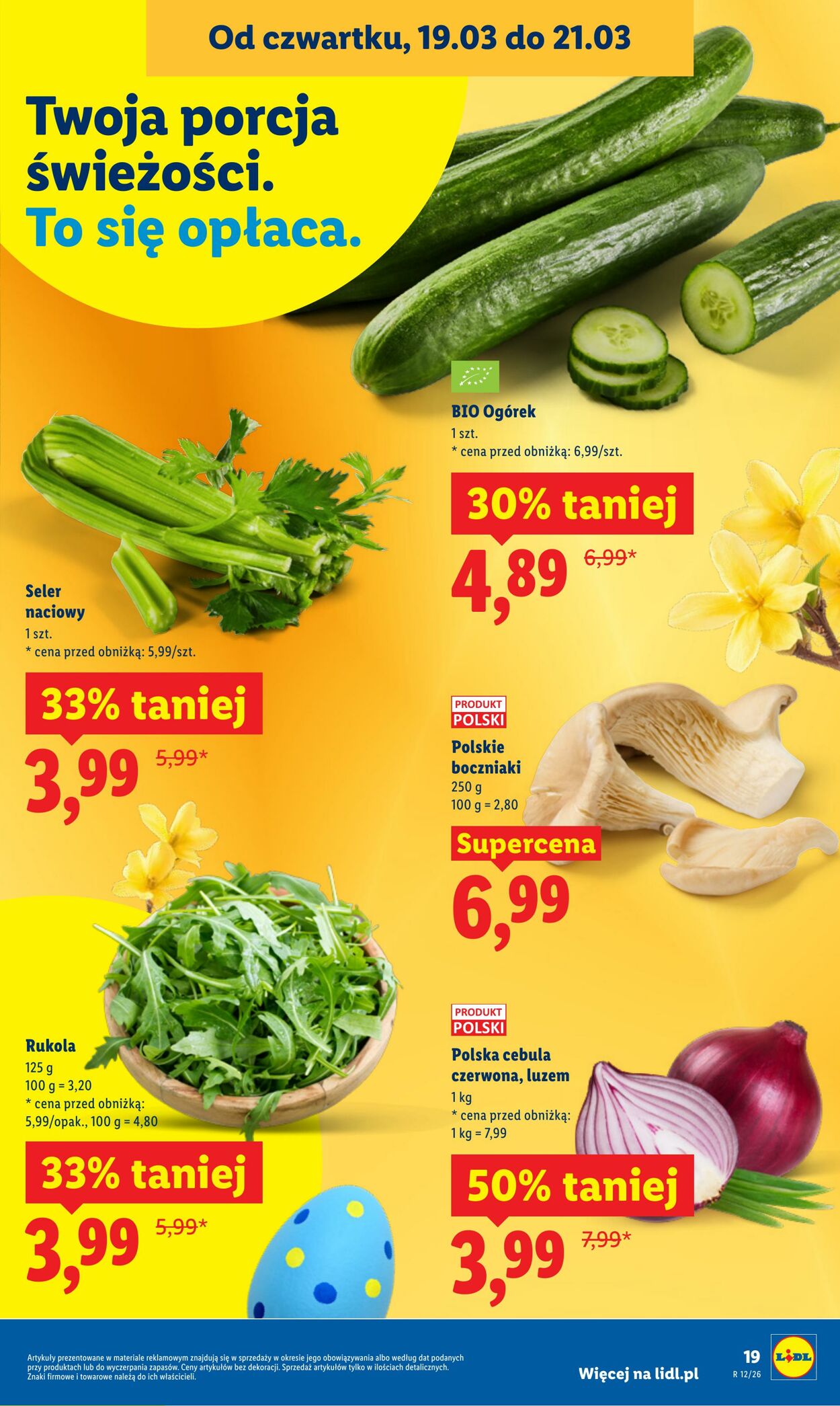 Gazetka Lidl 19.03.2026 - 21.03.2026