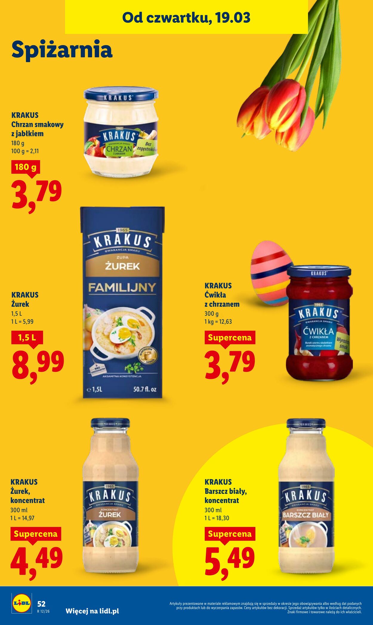 Gazetka Lidl 19.03.2026 - 21.03.2026