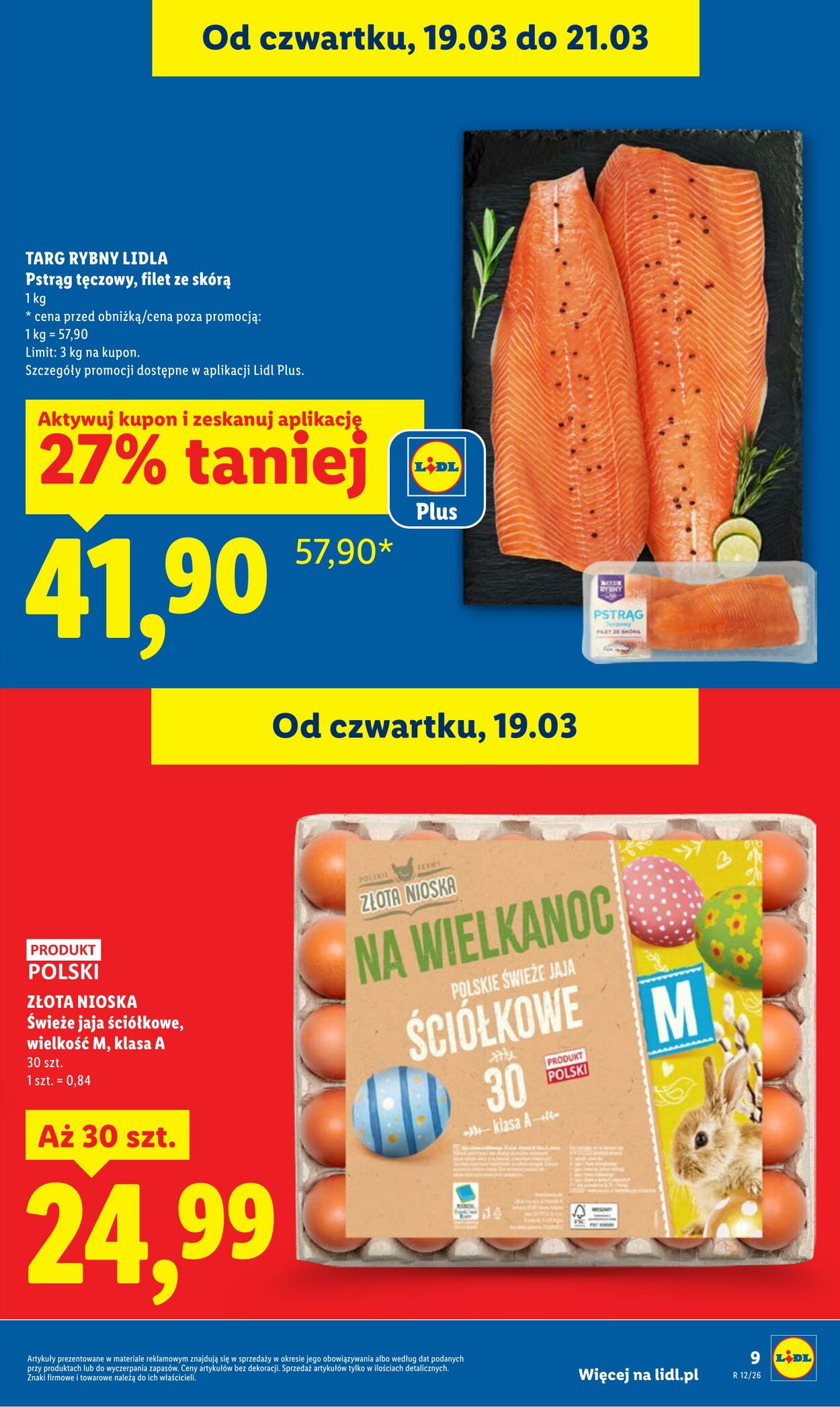 Gazetka Lidl 19.03.2026 - 21.03.2026