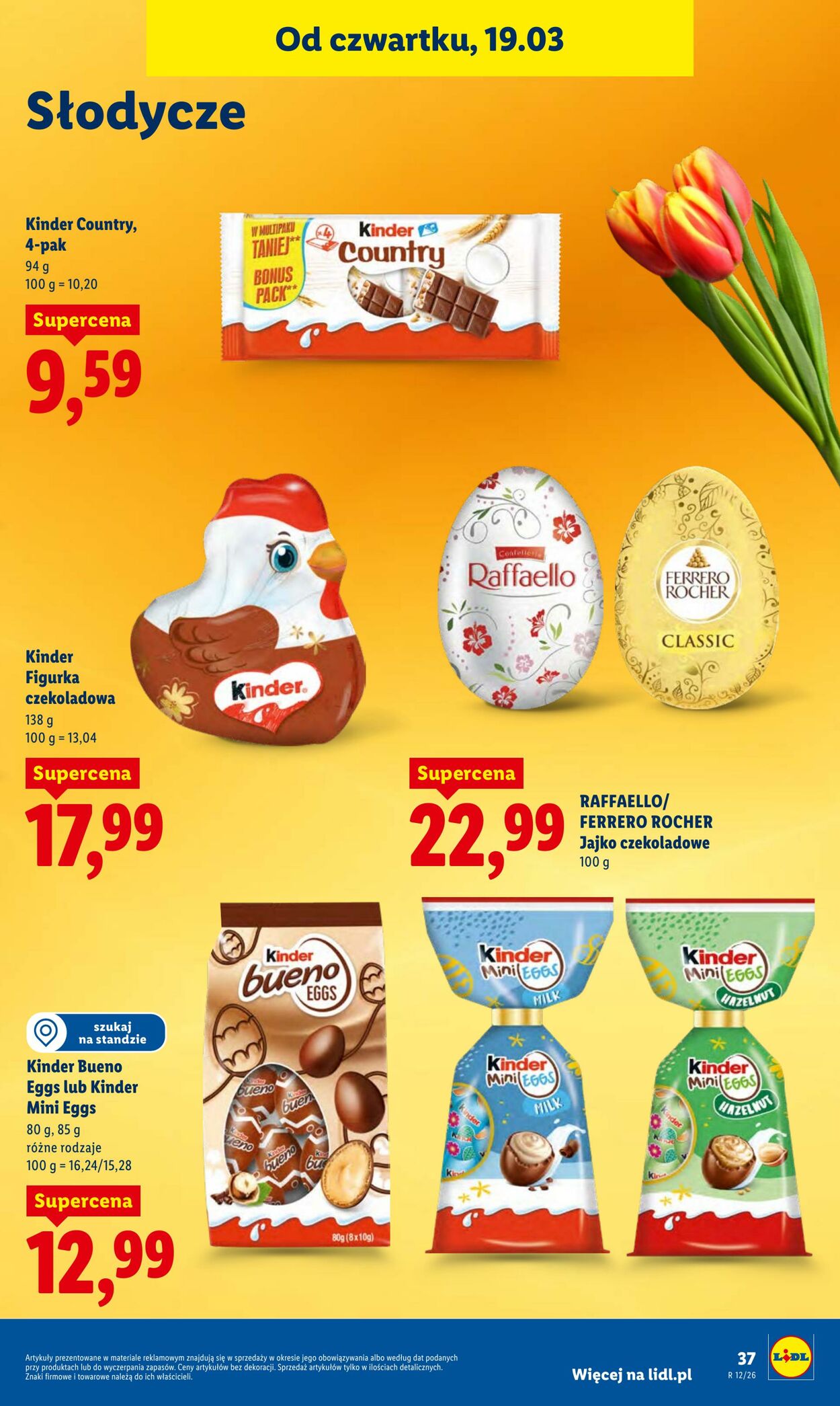 Gazetka Lidl 19.03.2026 - 21.03.2026