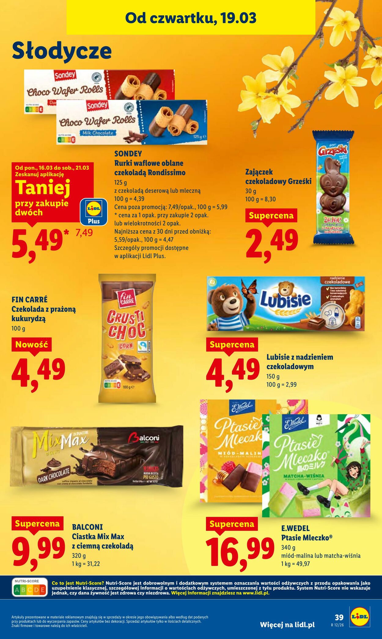 Gazetka Lidl 19.03.2026 - 21.03.2026