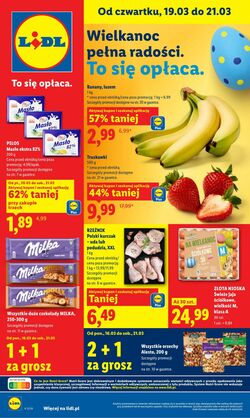 Gazetka Lidl 19.03.2026 - 21.03.2026