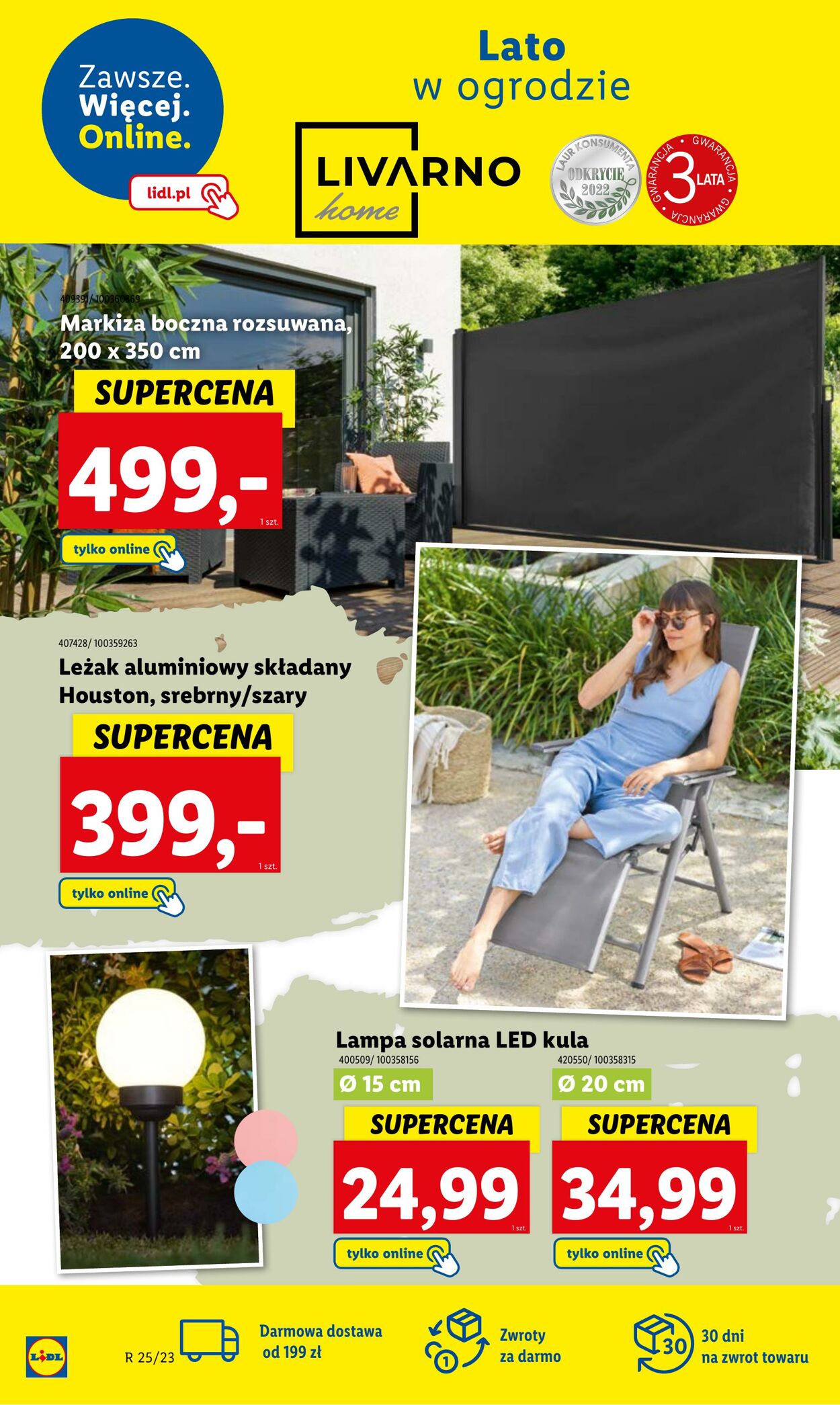 Gazetka Lidl 19.06.2023 - 24.06.2023